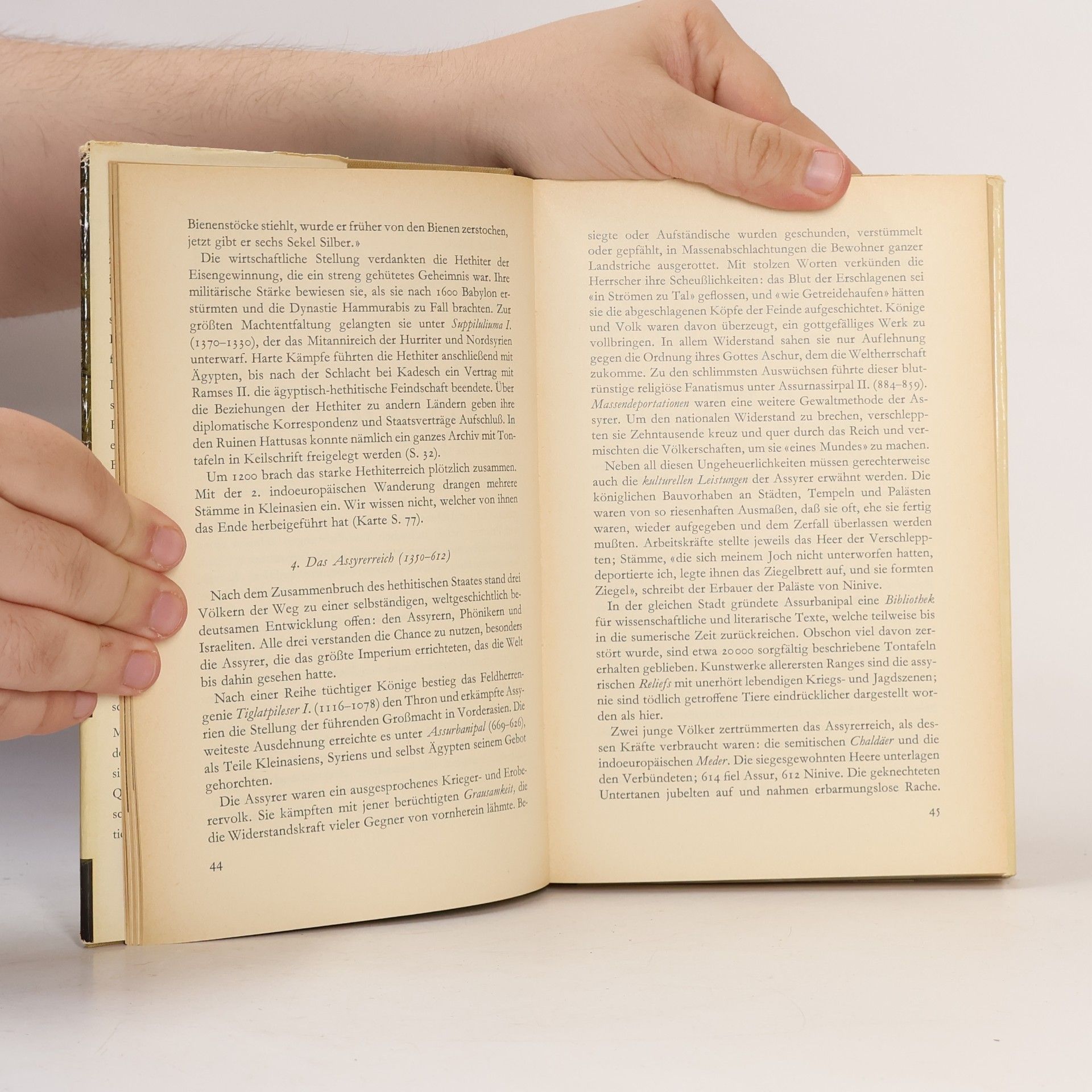 Christian Schmid Weltgeschichte I. Die alte Welt