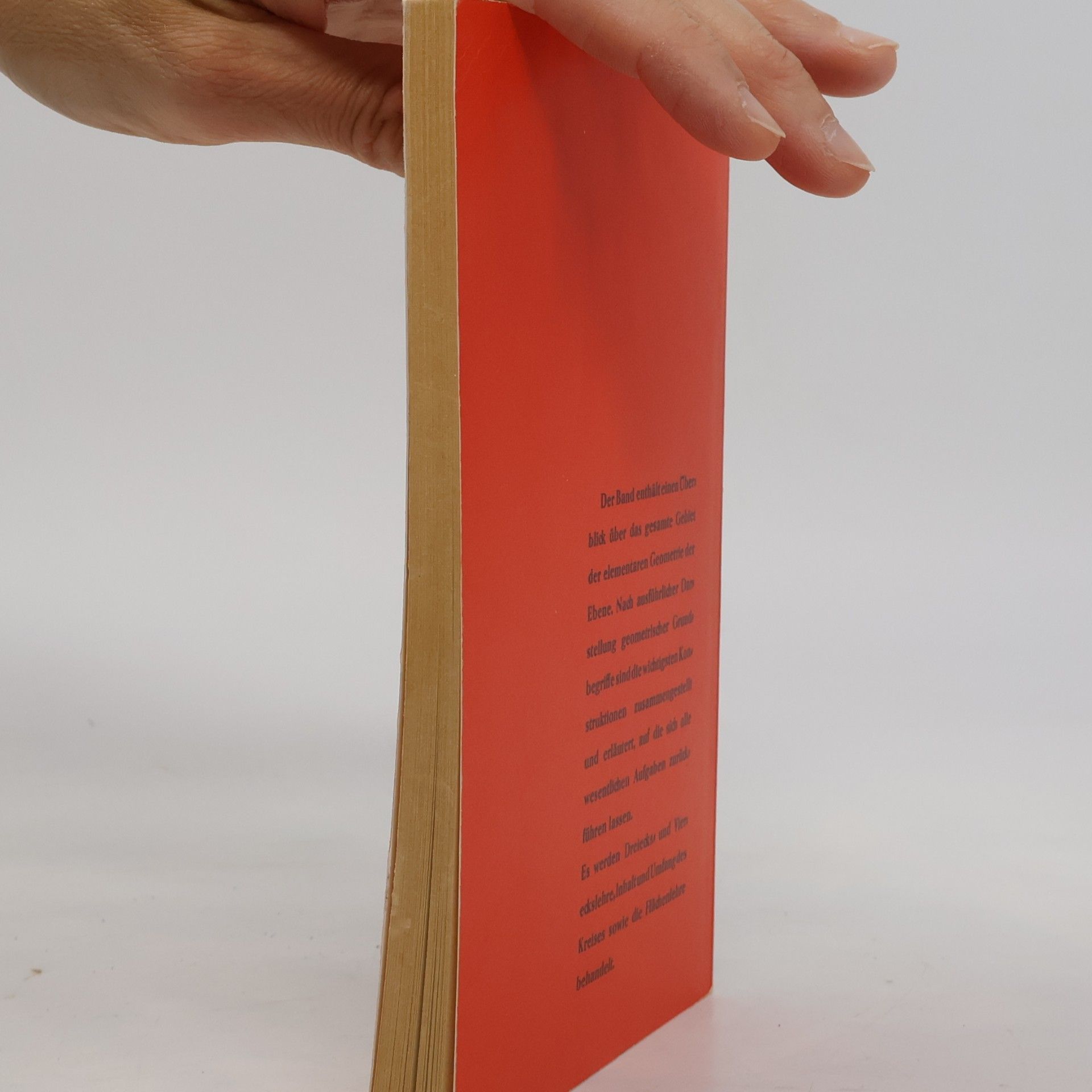 Autorenkollektiv Mentorrepetitorien 5. Geometrie der Ebene I.