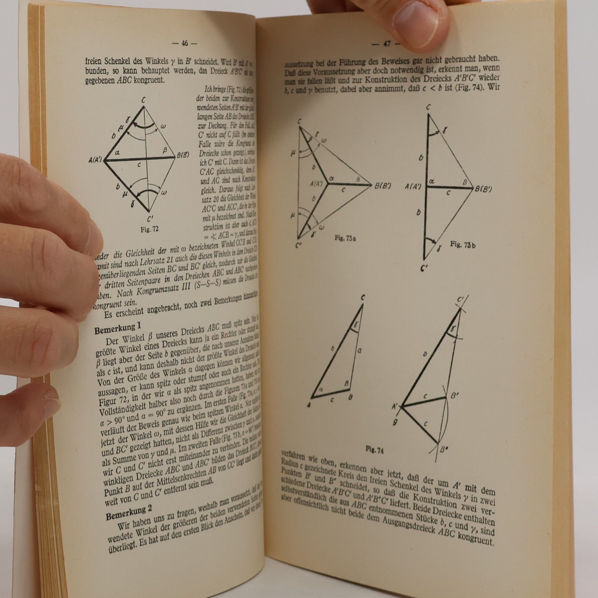 Autorenkollektiv Mentorrepetitorien 5. Geometrie der Ebene I.