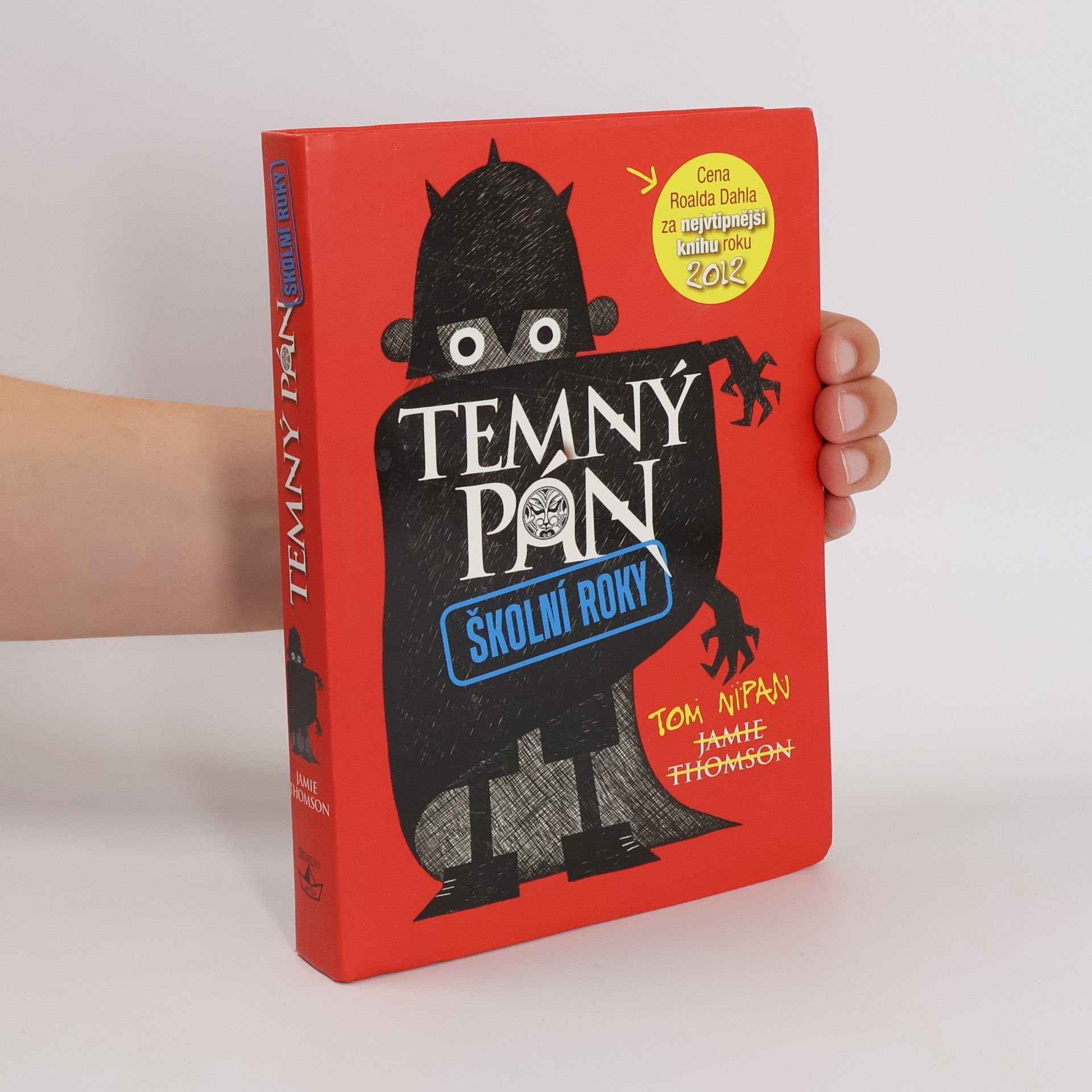 Jamie Thomson Temný pán. Školní roky