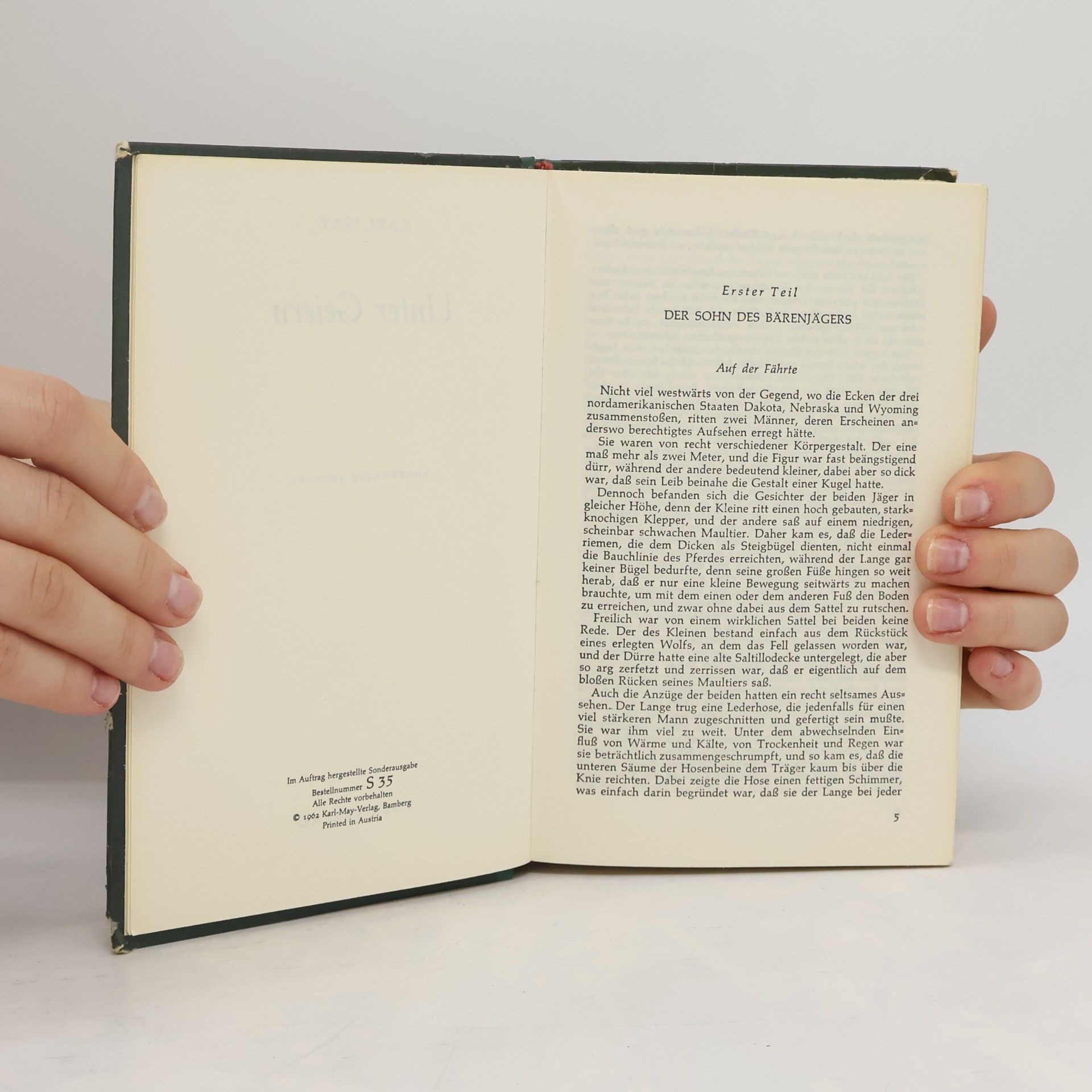Karl May Unter Geiern