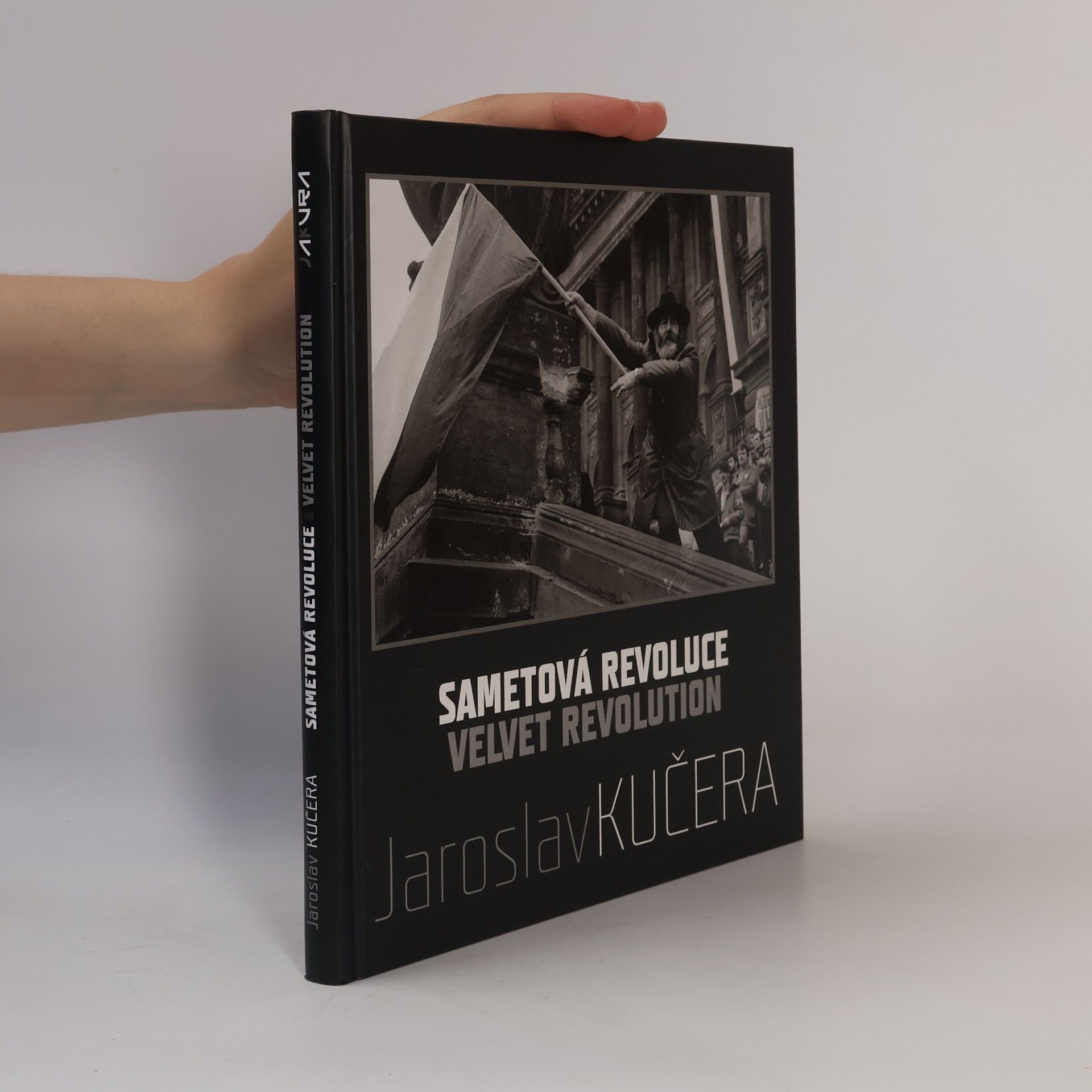 Jaroslav Kučera Sametová revoluce = Velvet revolution