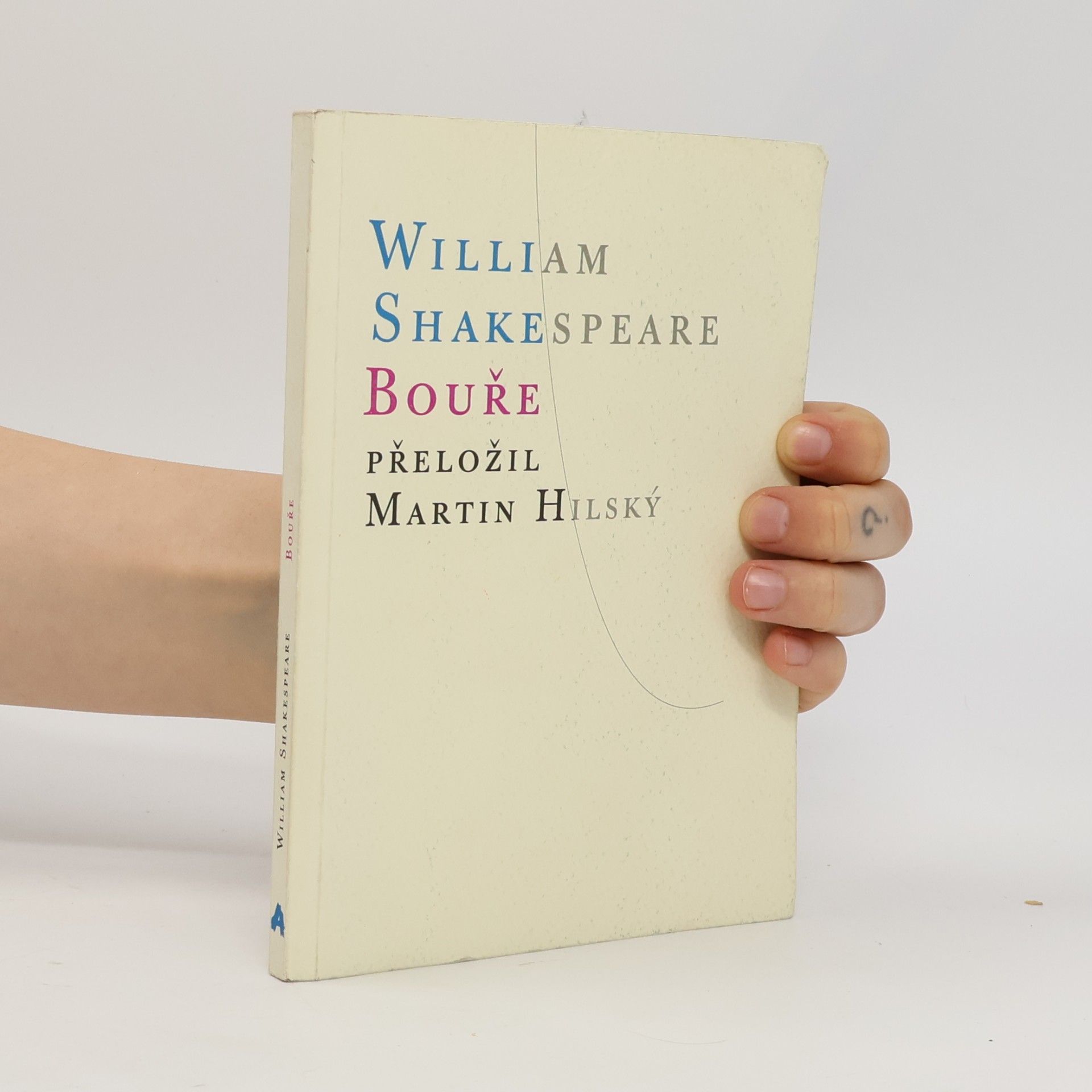 William Shakespeare Bouře