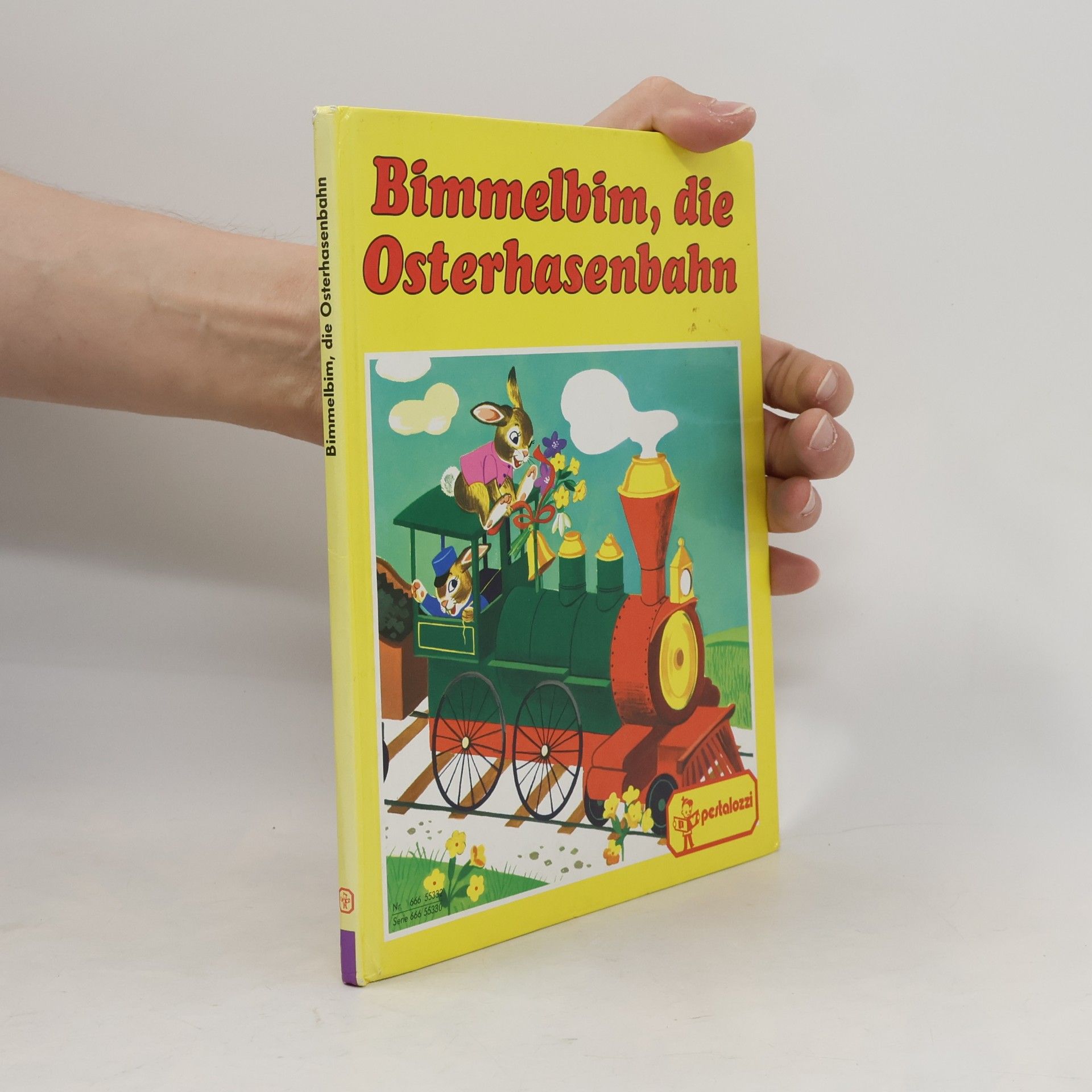 Autorenkollektiv Bimmelbimm, die Osterhasenbahn