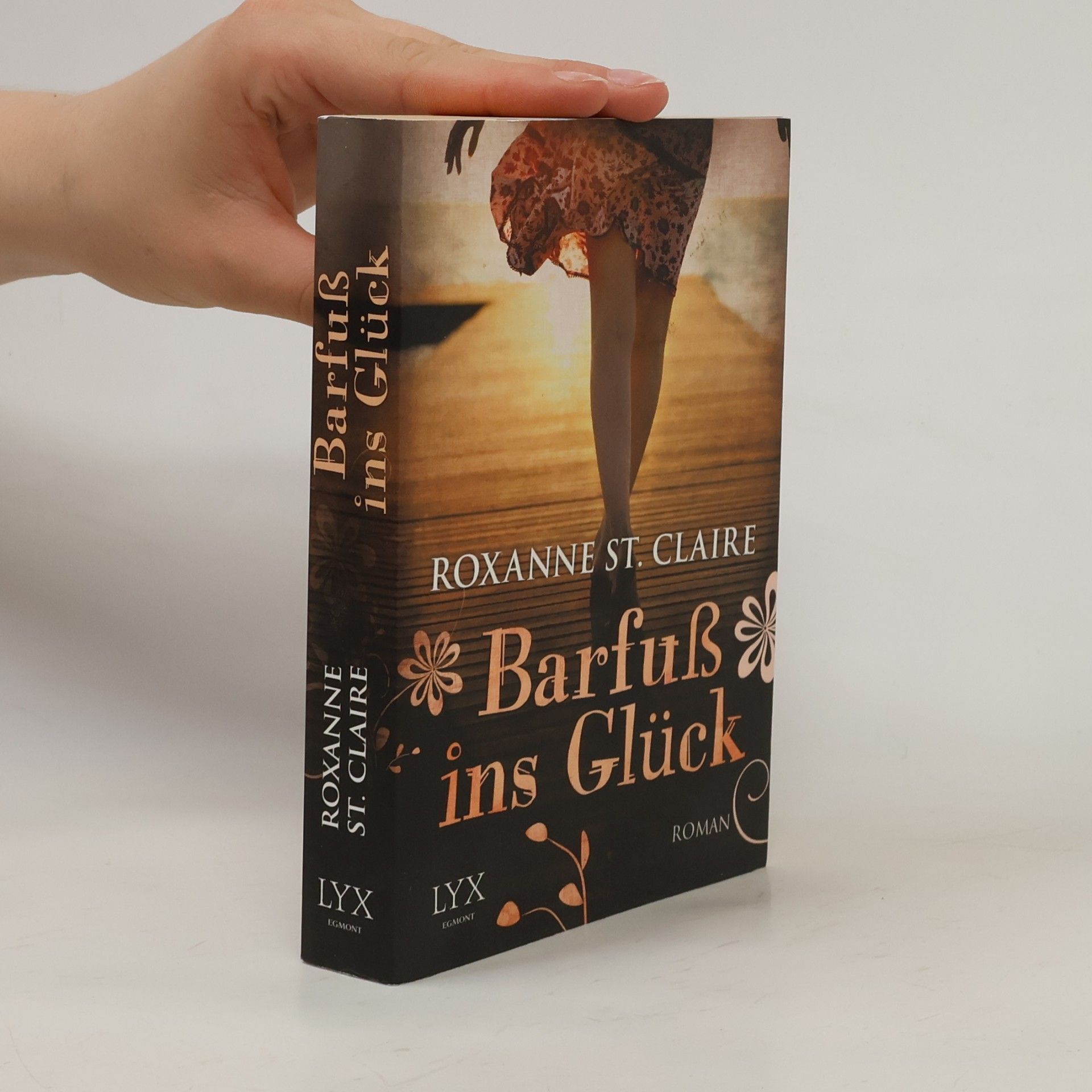 Roxanne St. Claire Barfuß ins Glück