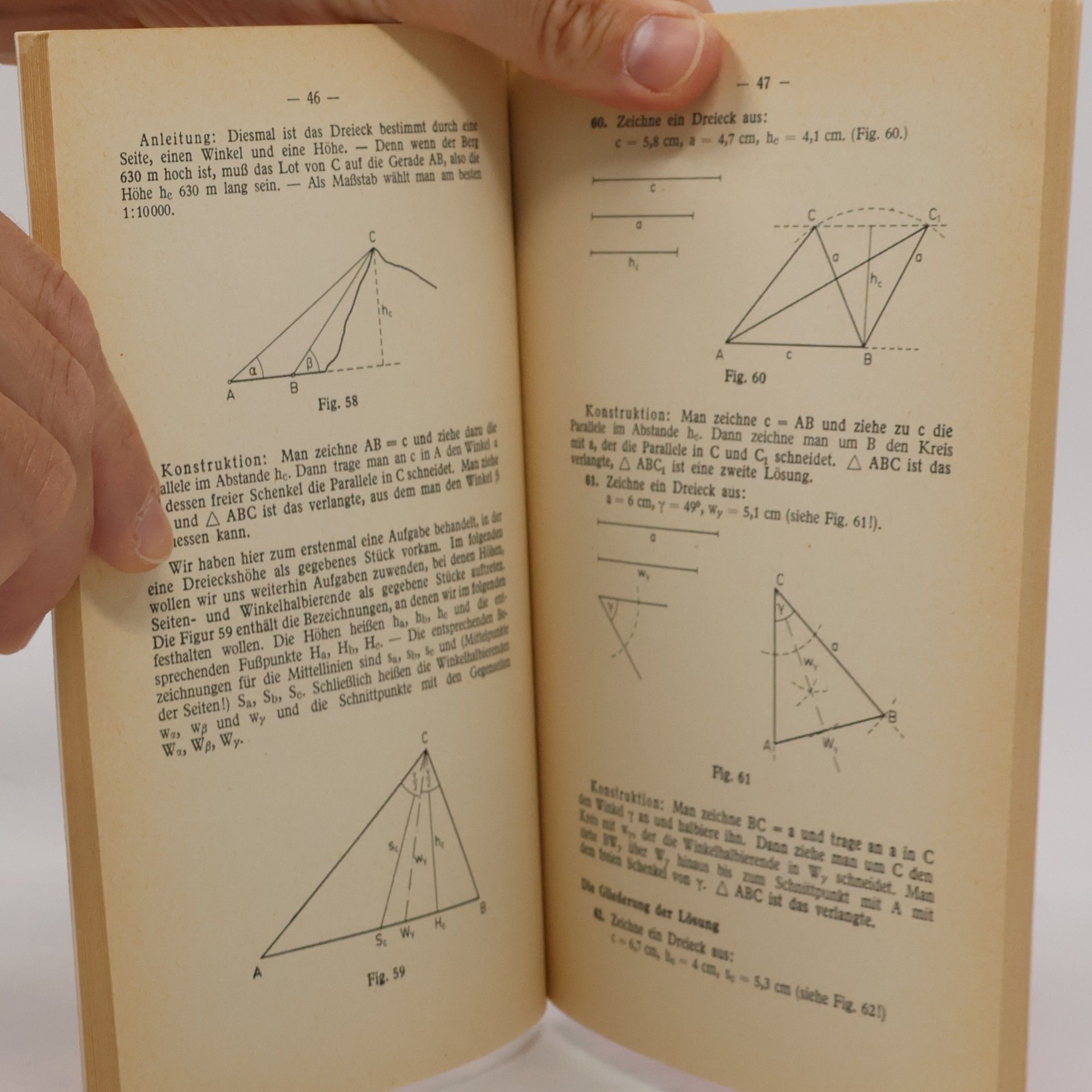Autorenkollektiv Mentorrepetitorien  6. Geometrie der Ebene II.