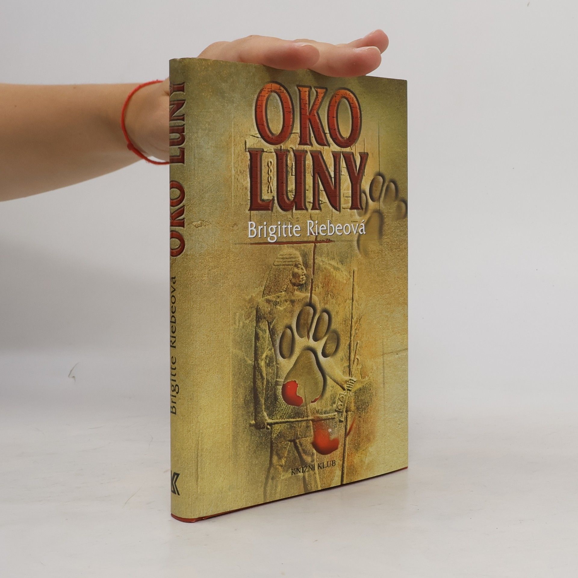 Brigitte Riebe Oko luny