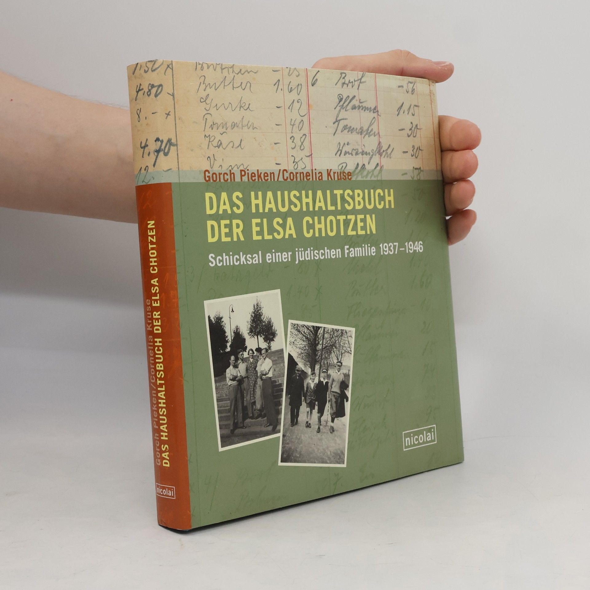 Gorch Pieken Das Haushaltsbuch der Elsa Chotzen