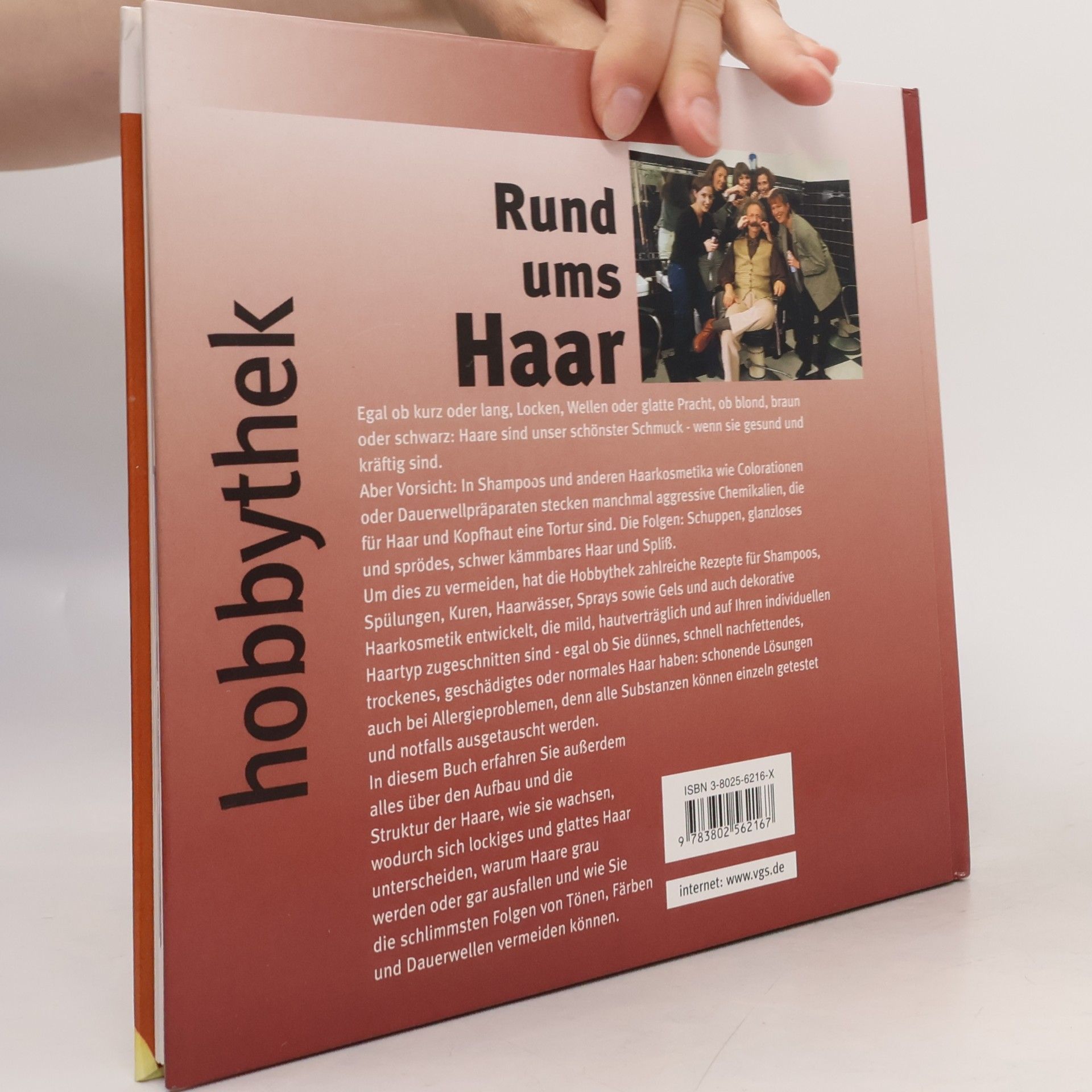 Jean Pütz Rund ums Haar