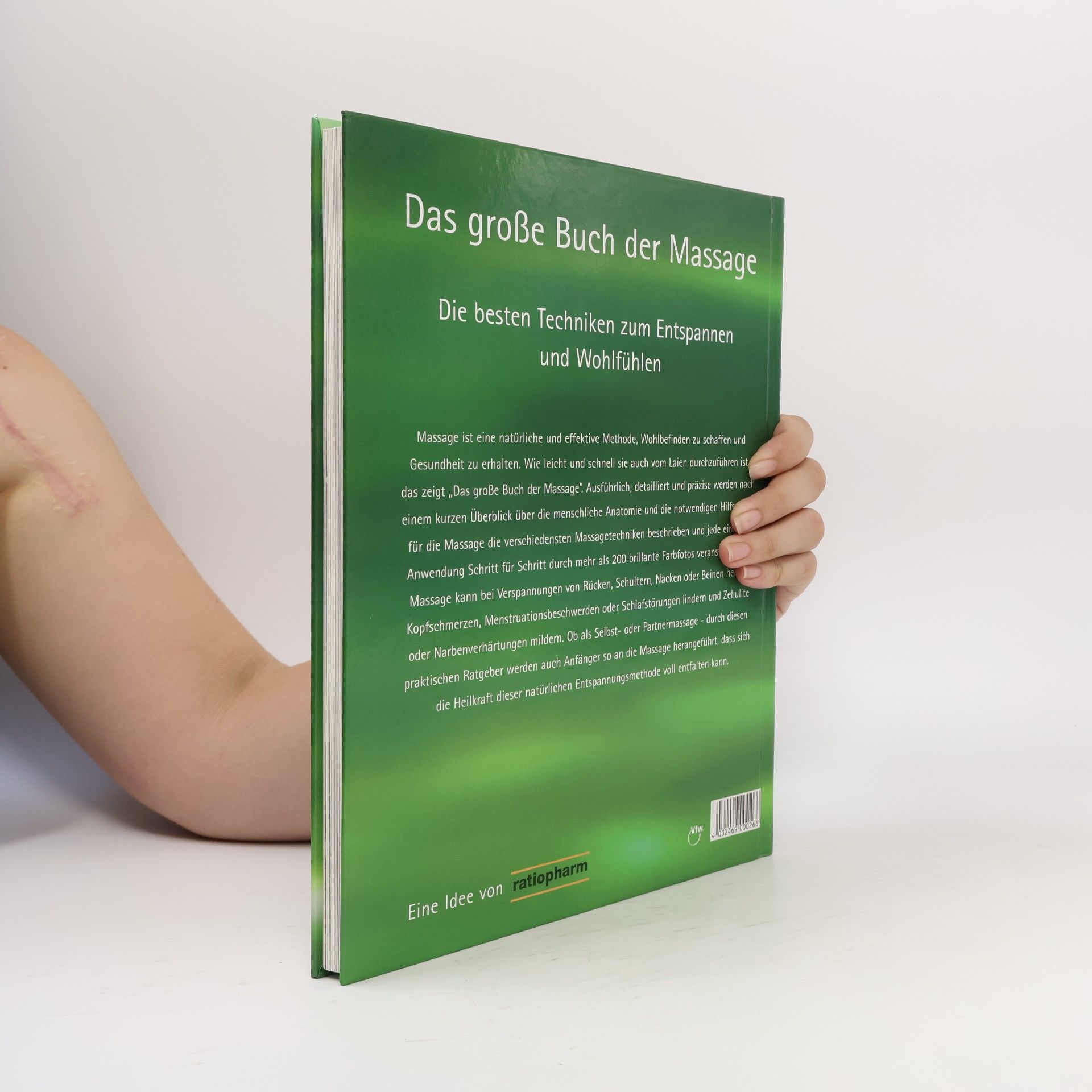 Autorenkollektiv Das große Buch der Massage