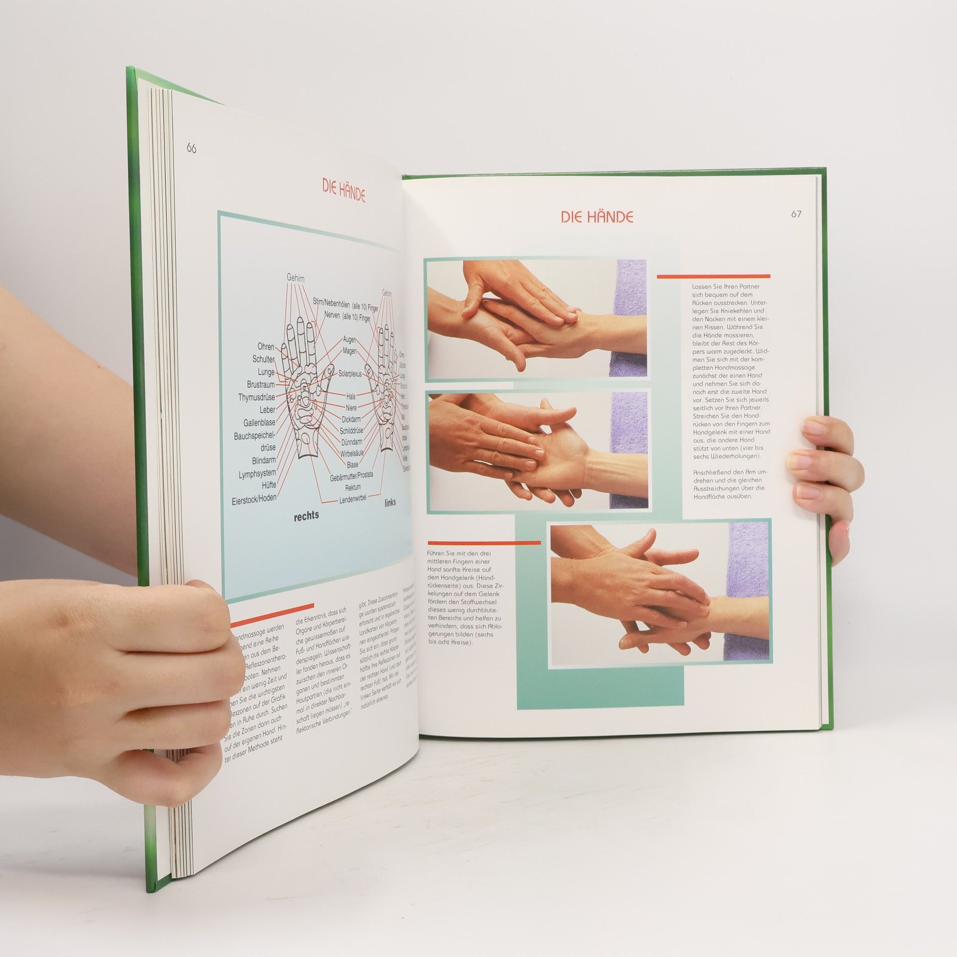 Autorenkollektiv Das große Buch der Massage