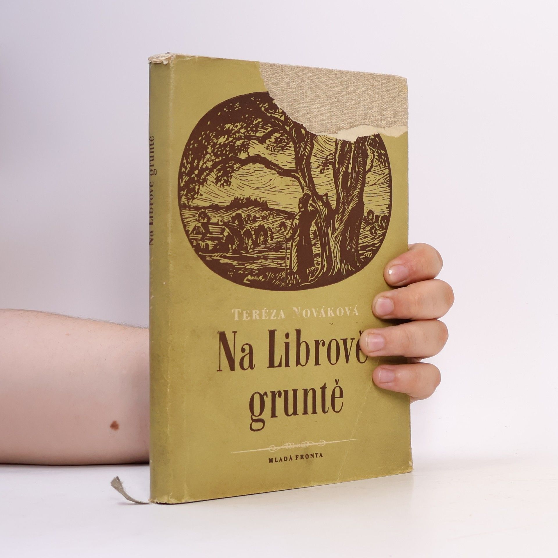 Tereza Nováková Na Librově gruntě