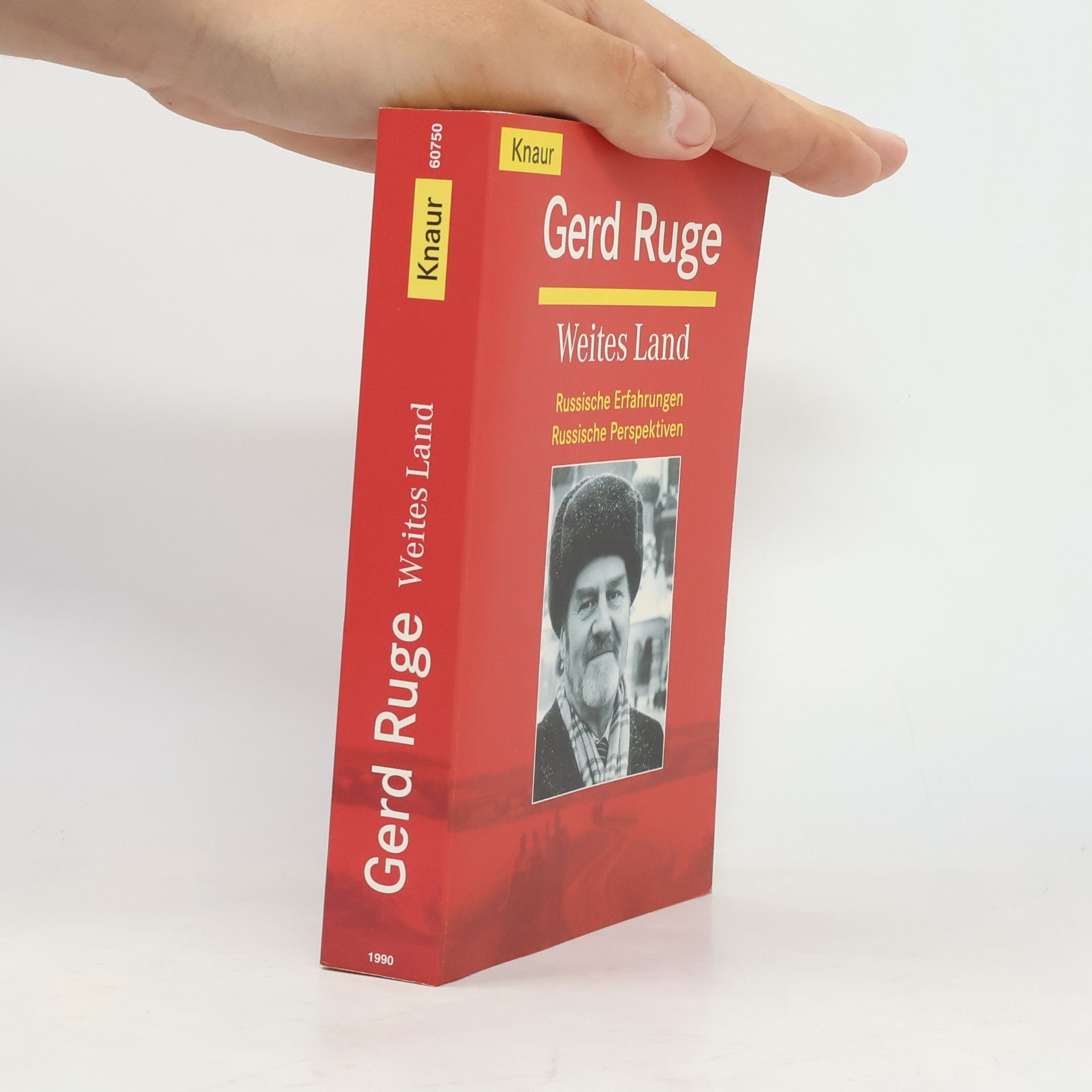 Gerd Ruge Weites Land