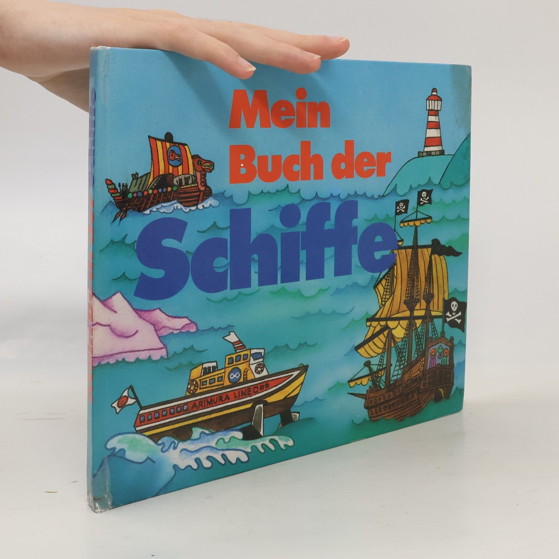 Mein Buch der Schiffe