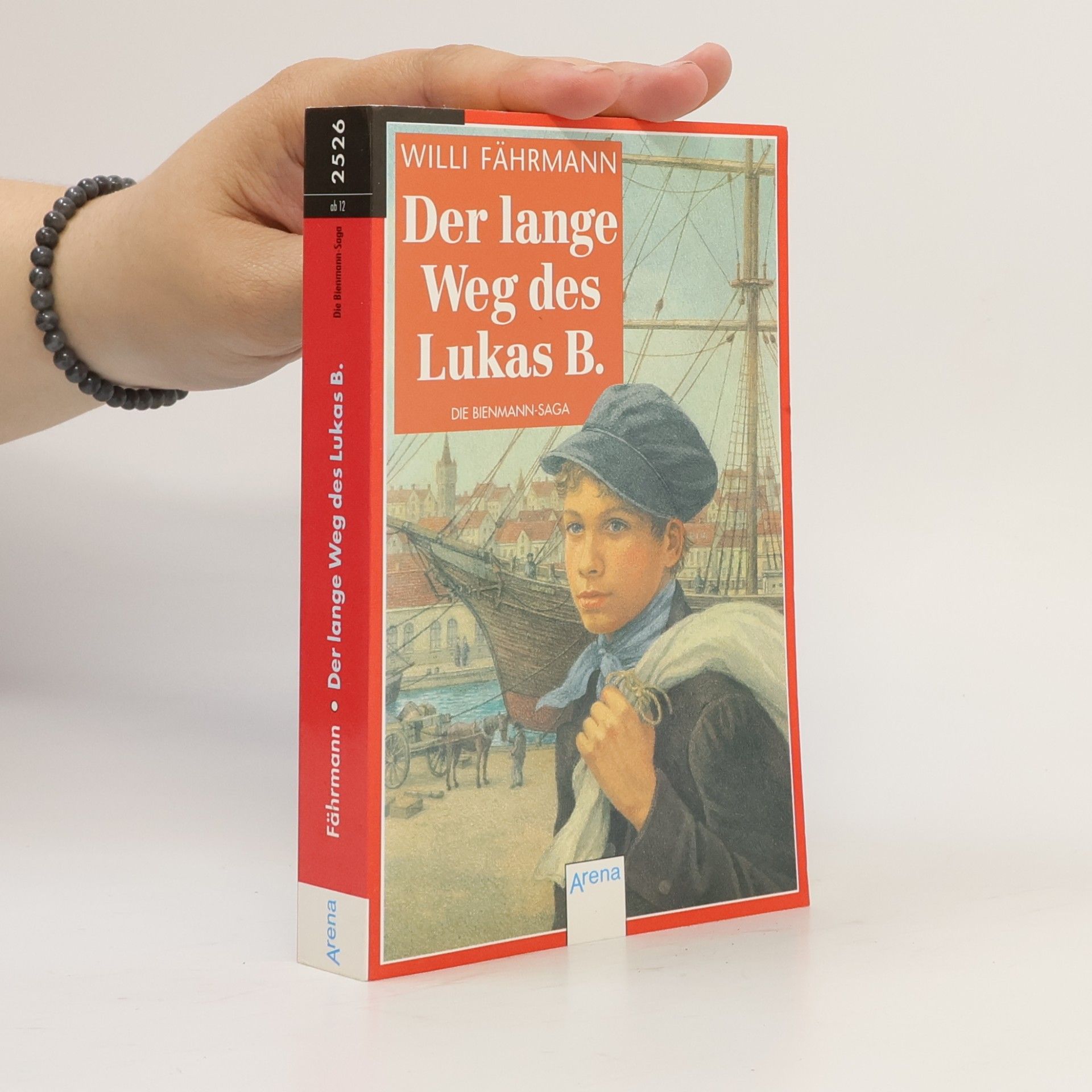 Willi Fährmann Der lange Weg des Lukas B.