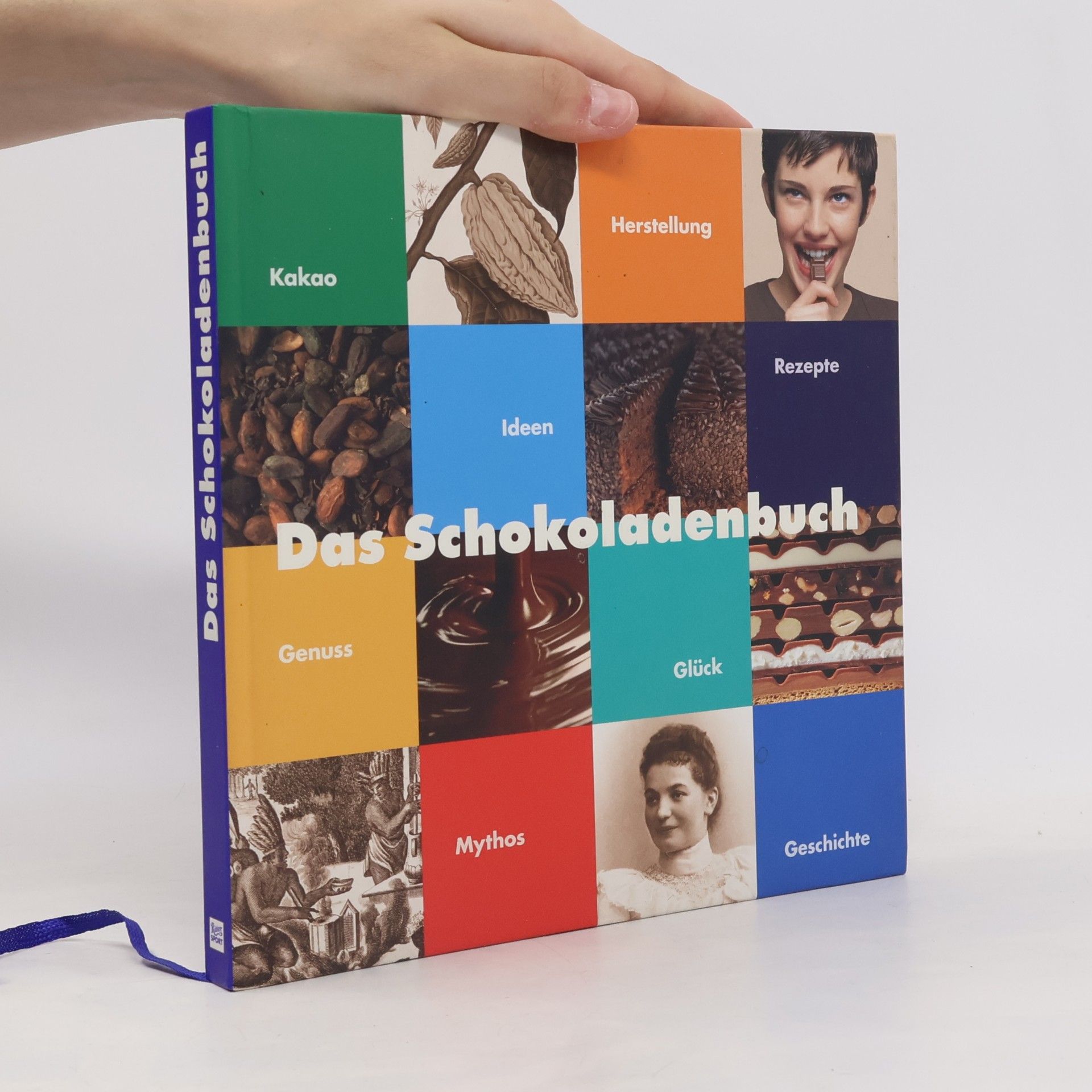 Alfred Ritter Das Schokoladenbuch