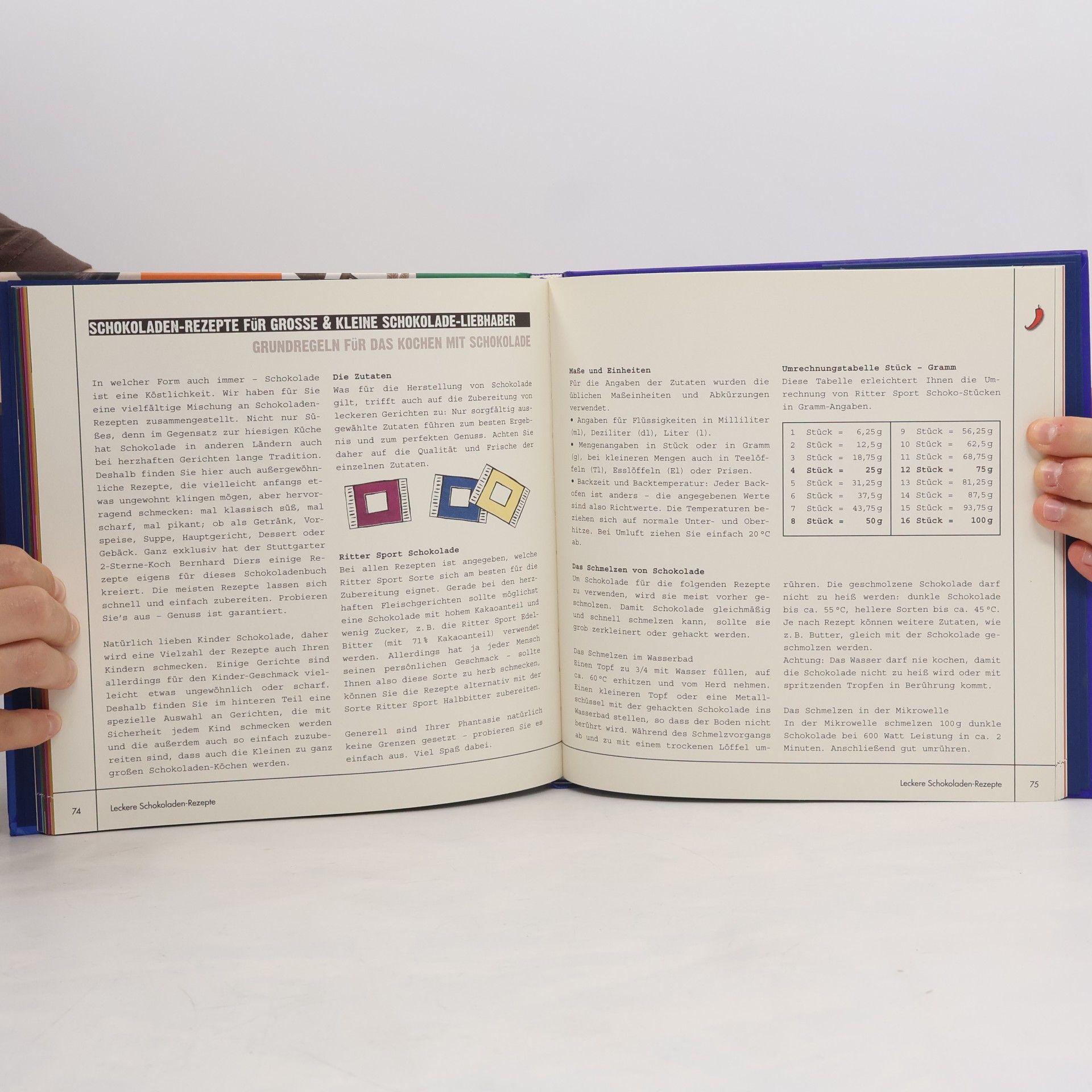 Alfred Ritter Das Schokoladenbuch