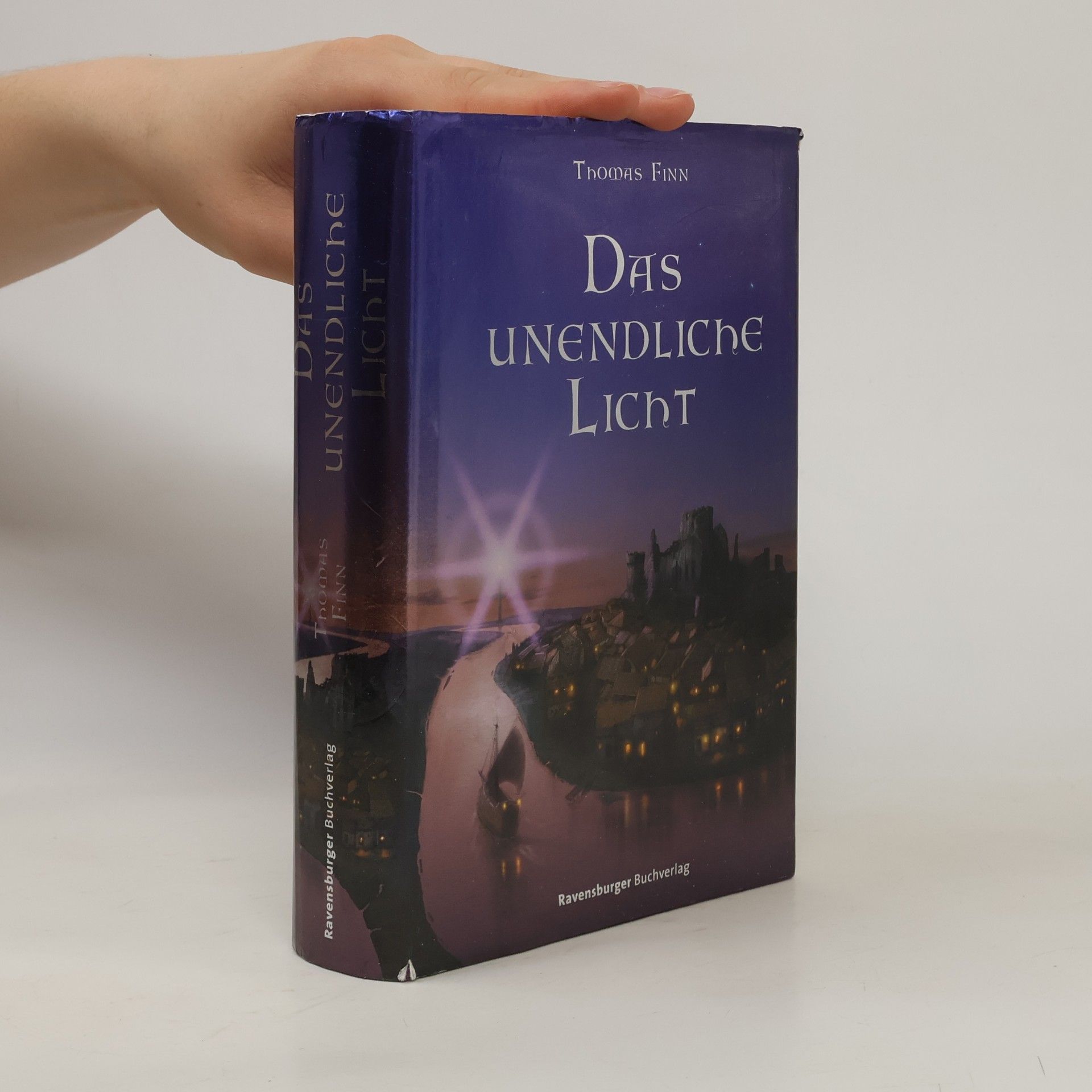 Thomas Finn Das Unendliche Licht