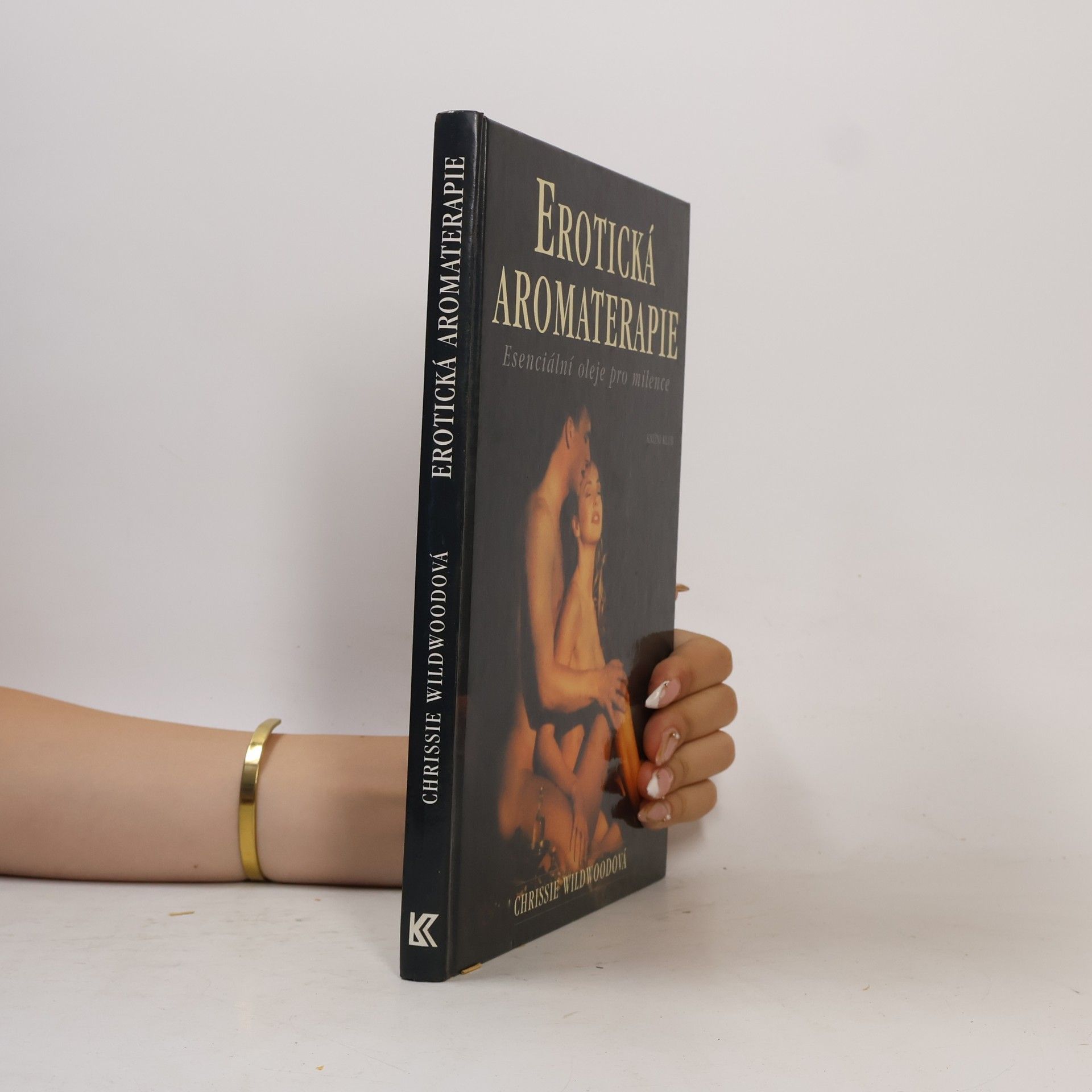 Christine Wildwood Erotická aromaterapie: Esenciální oleje pro milence