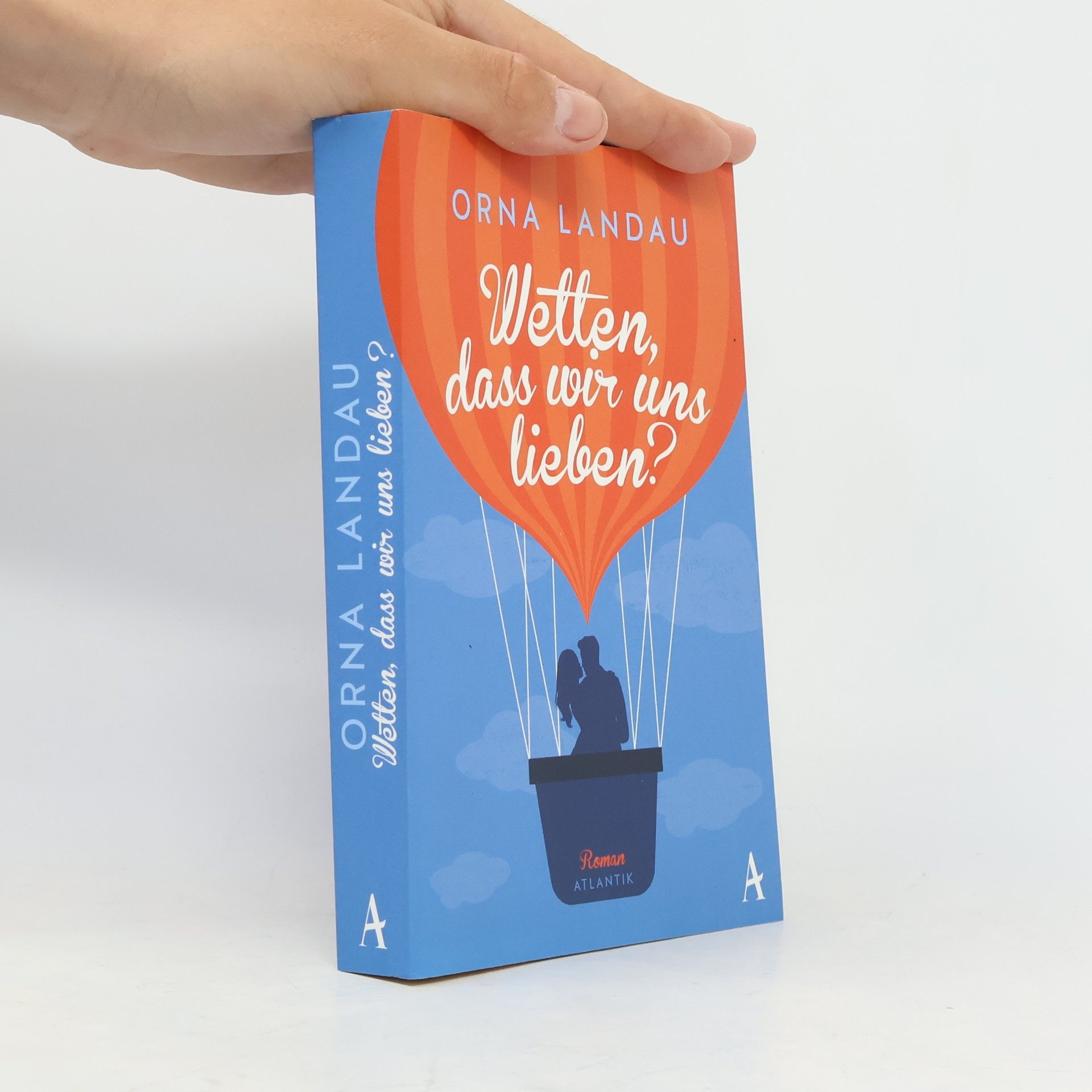 Orna Landau Wetten, dass wir uns lieben?