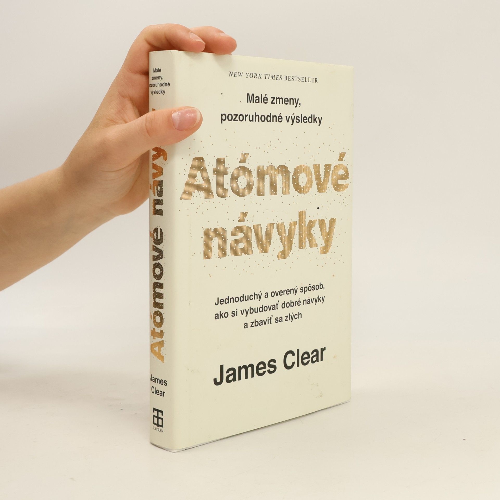 James Clear Atómové návyky