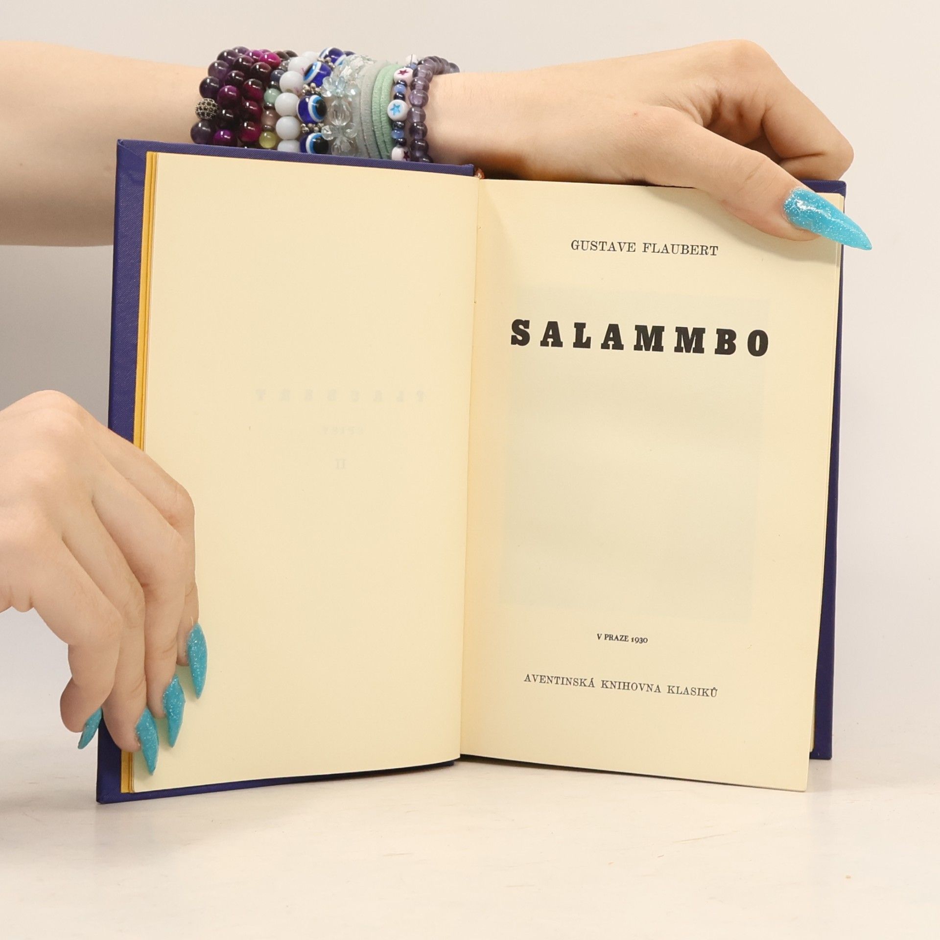Gustave Flaubert Salammbo