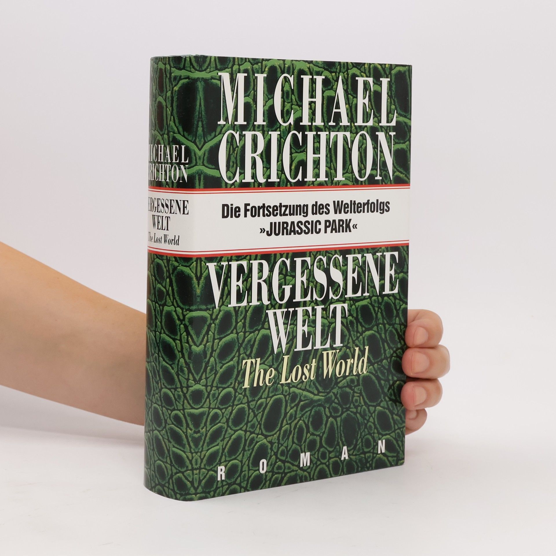 Michael Crichton Vergessene Welt. The Lost World
