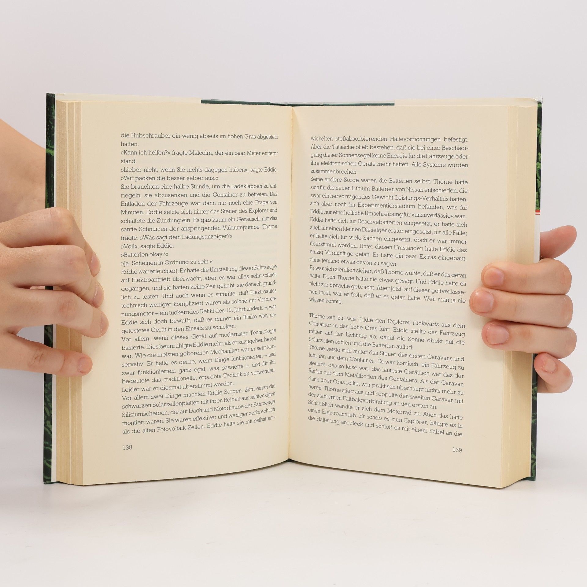 Michael Crichton Vergessene Welt. The Lost World