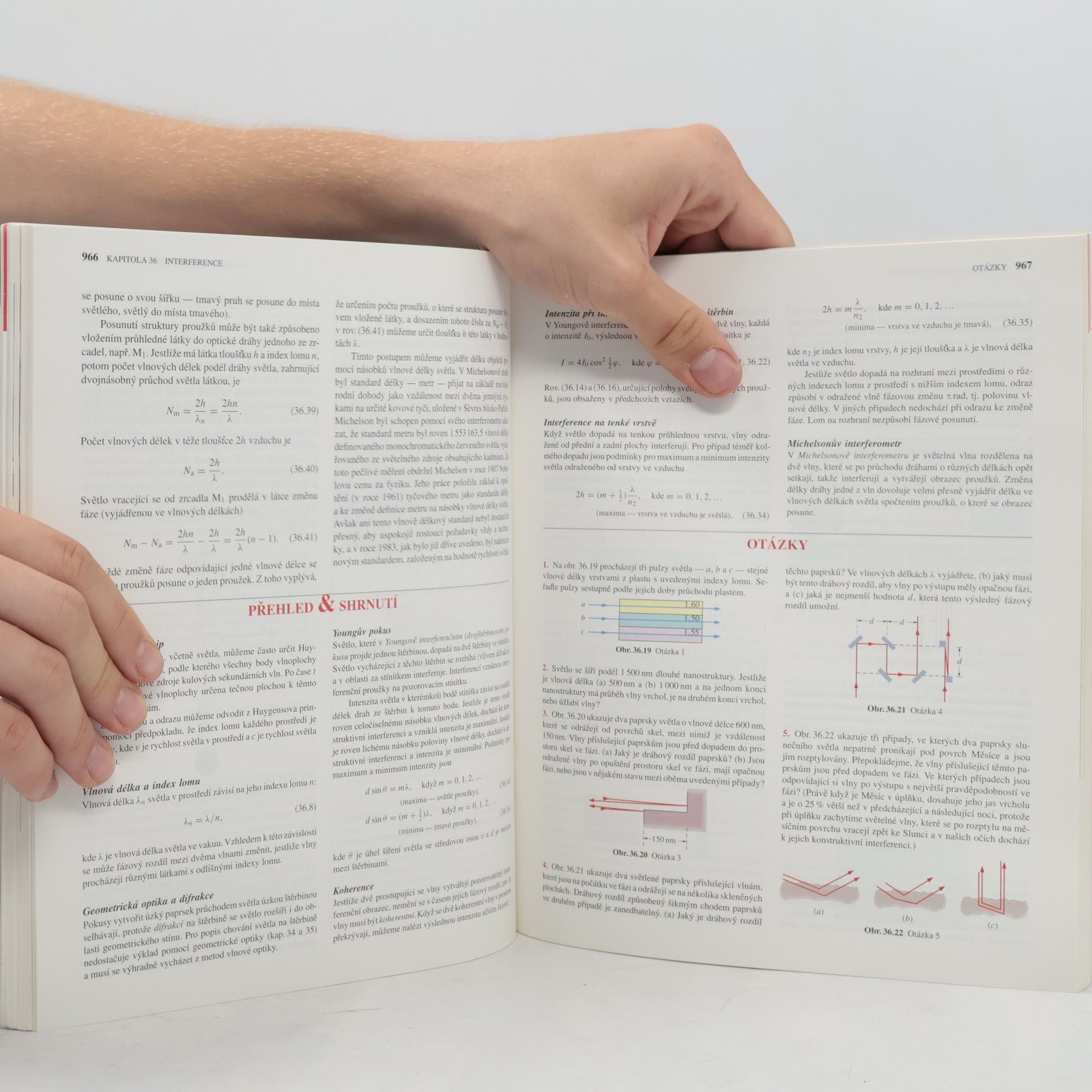 David Halliday Fyzika. Část 4. Elektromagnetické vlny. Optika. Relativita