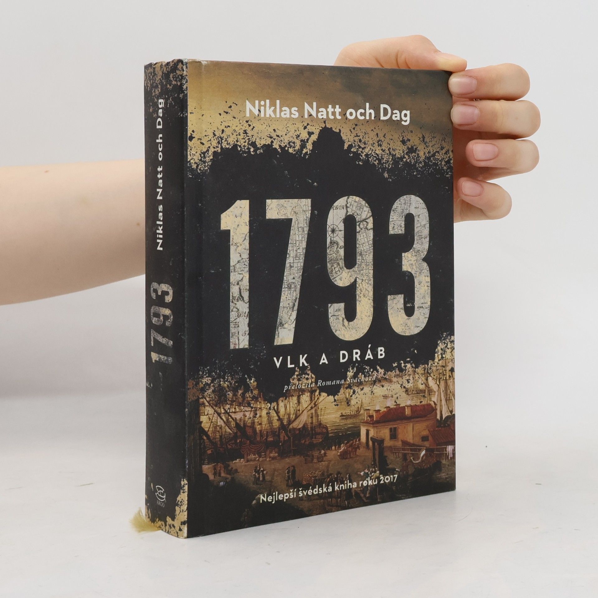 Niklas Natt och Dag 1793: Vlk a dráb