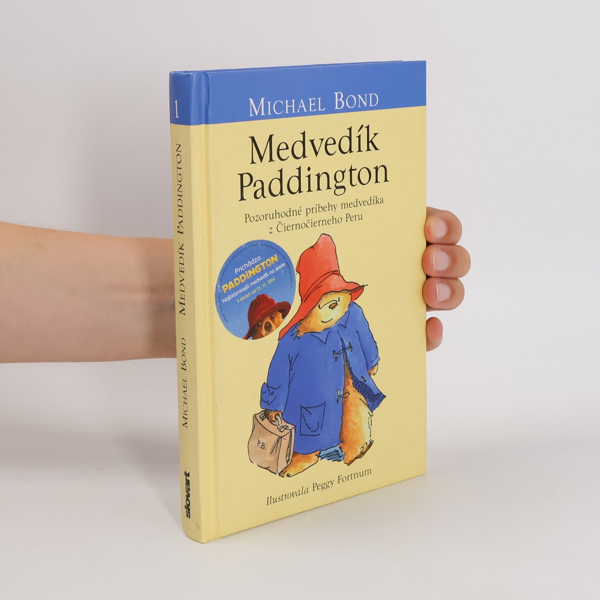 Michael Bond Medvedík Paddington