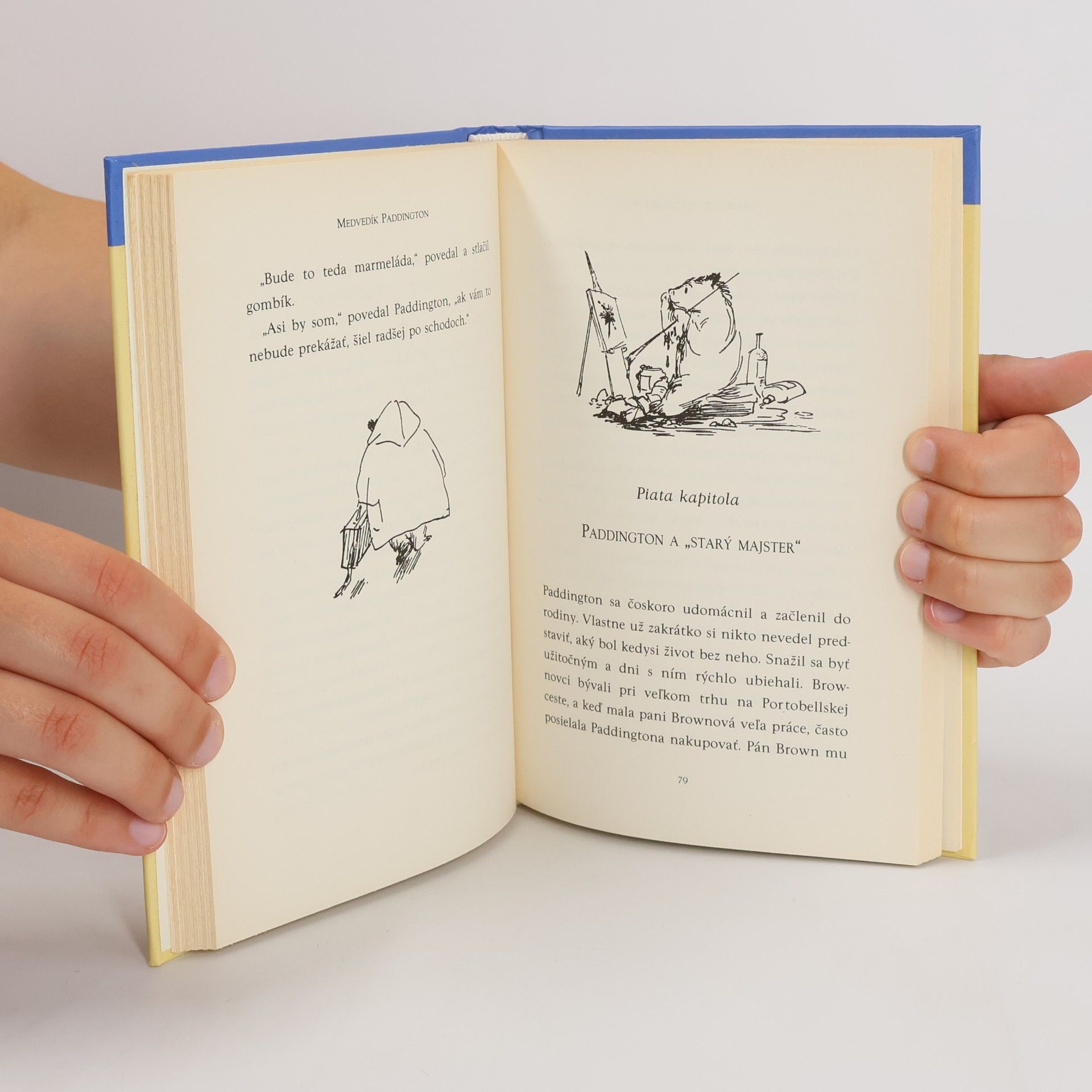 Michael Bond Medvedík Paddington