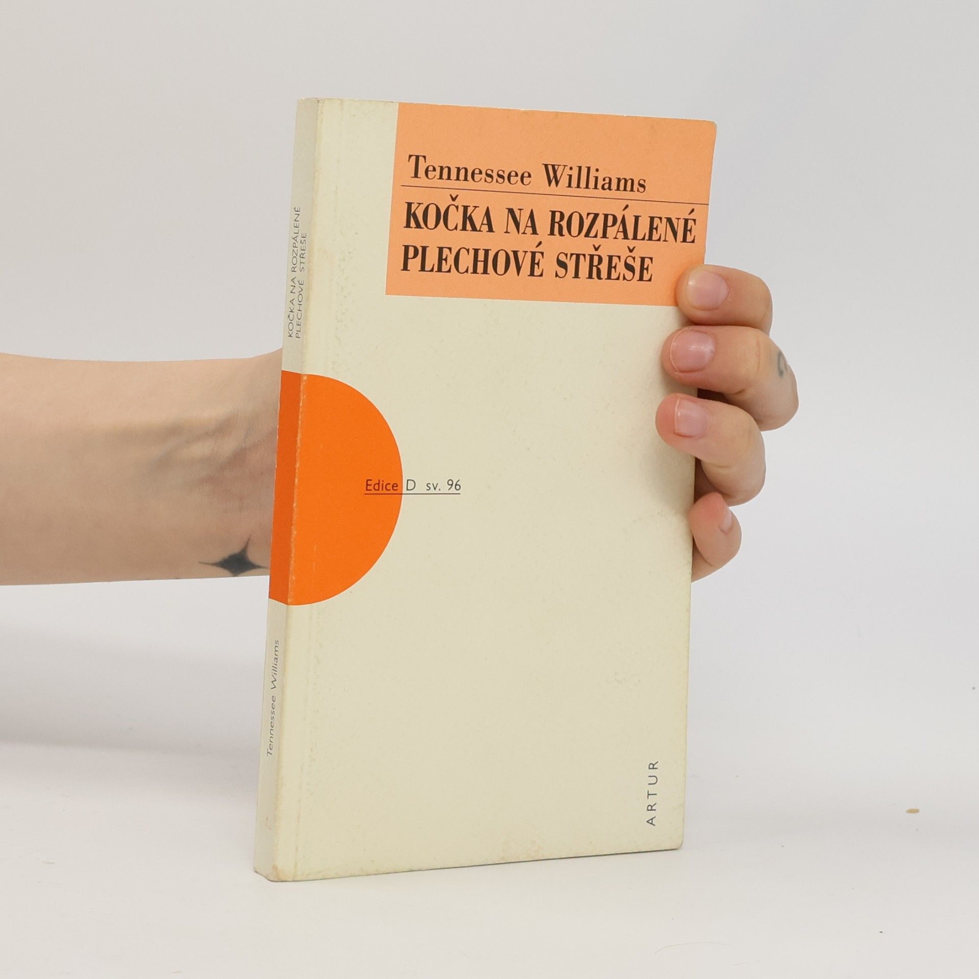 Tennessee Williams Kočka na rozpálené plechové střeše