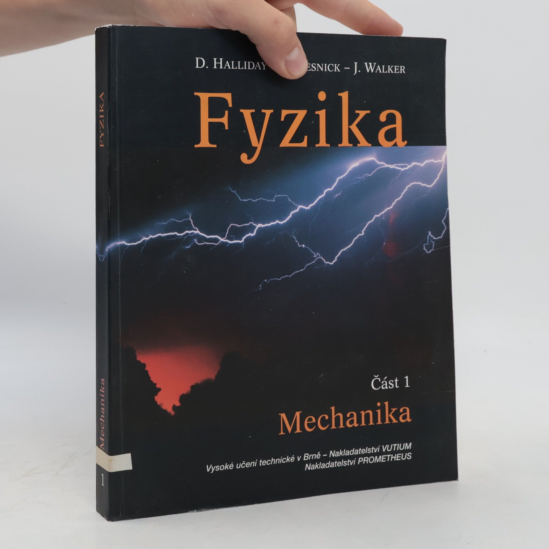 Fyzika. Část 1. Mechanika