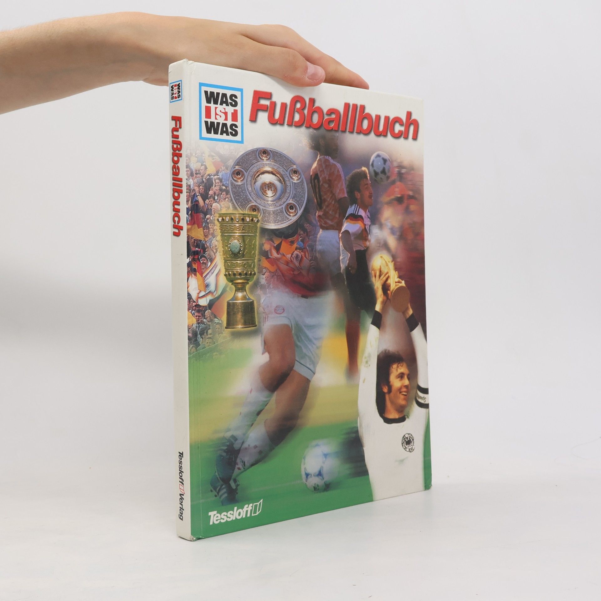 Christoph Bausenwein Fußballbuch