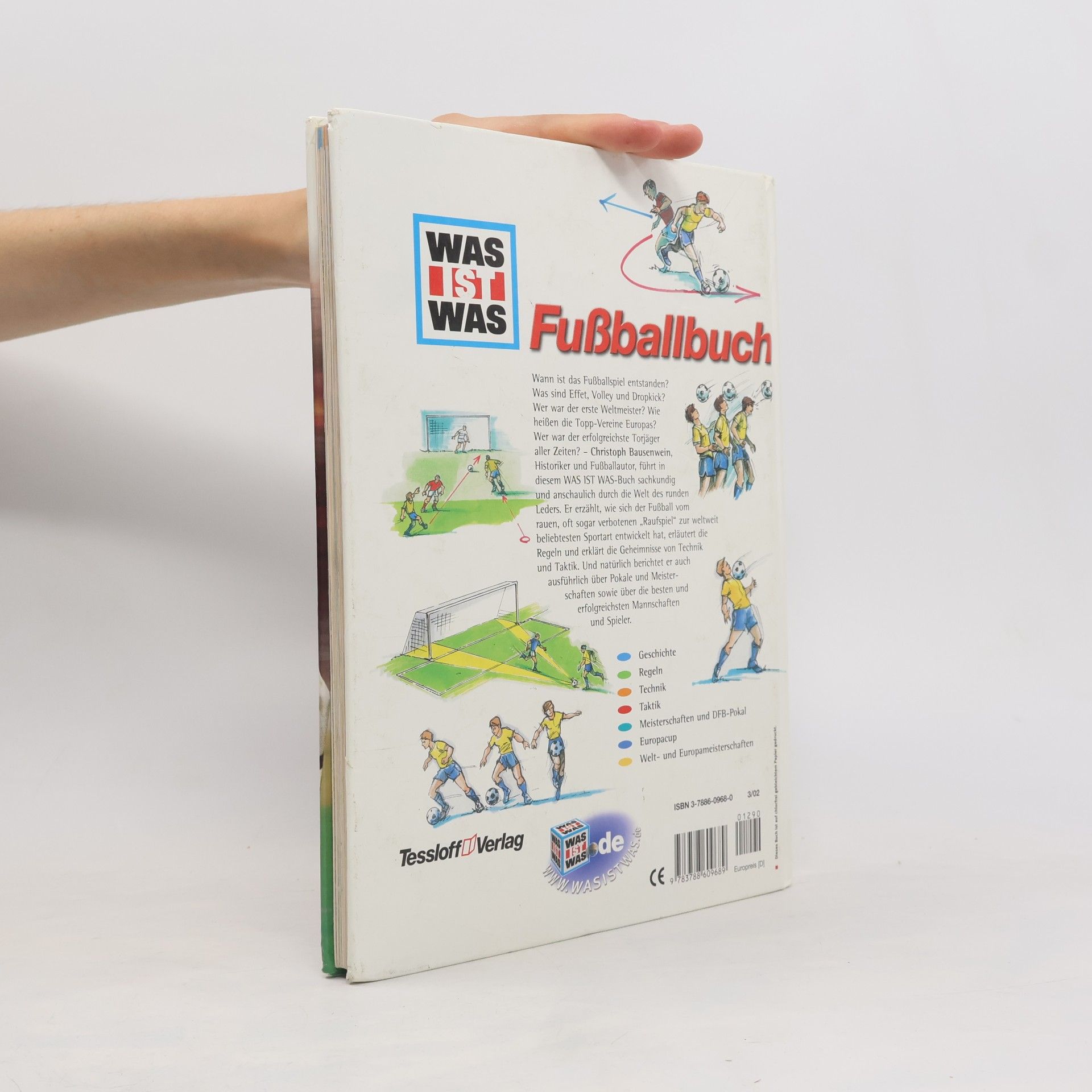 Christoph Bausenwein Fußballbuch