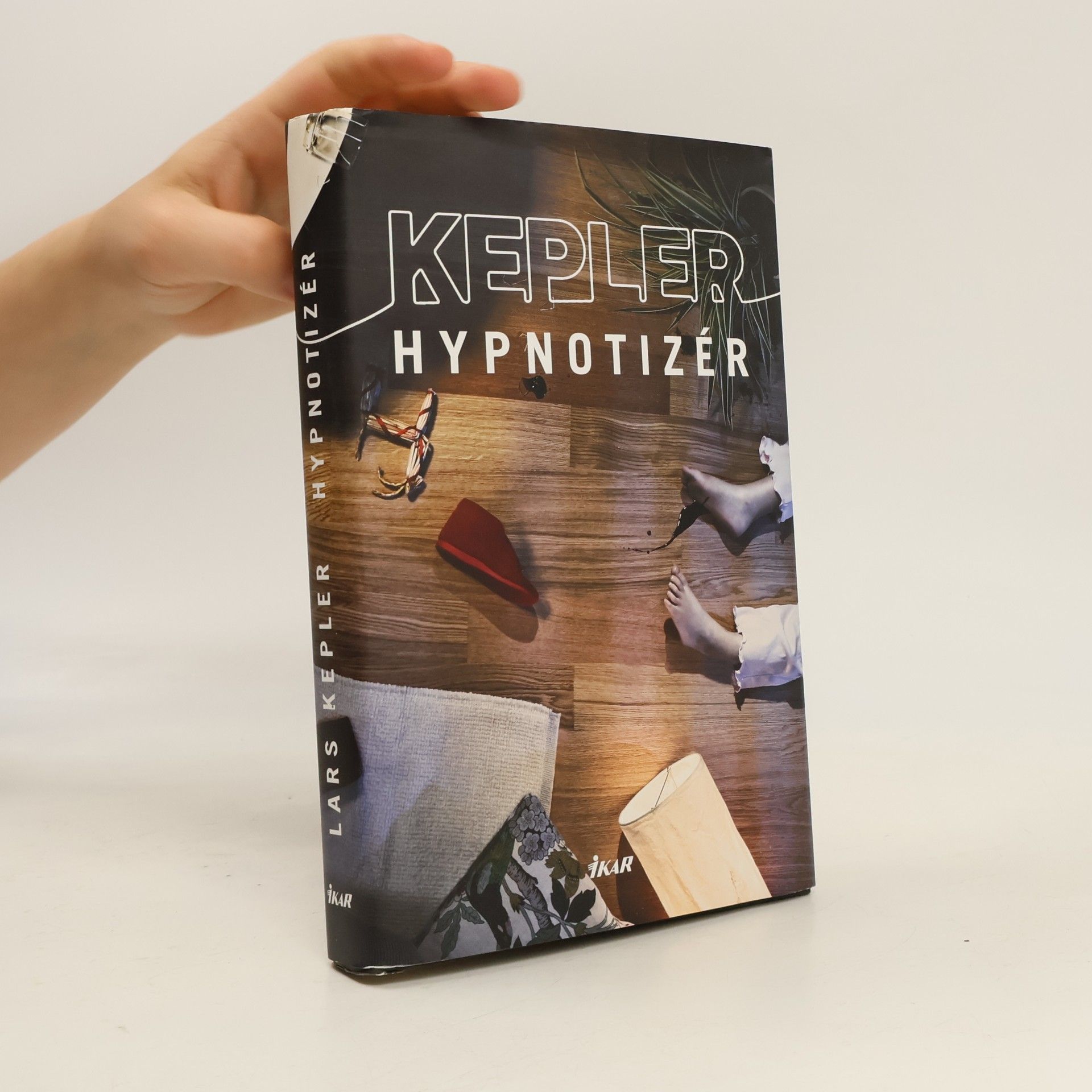 Lars Kepler Hypnotizér