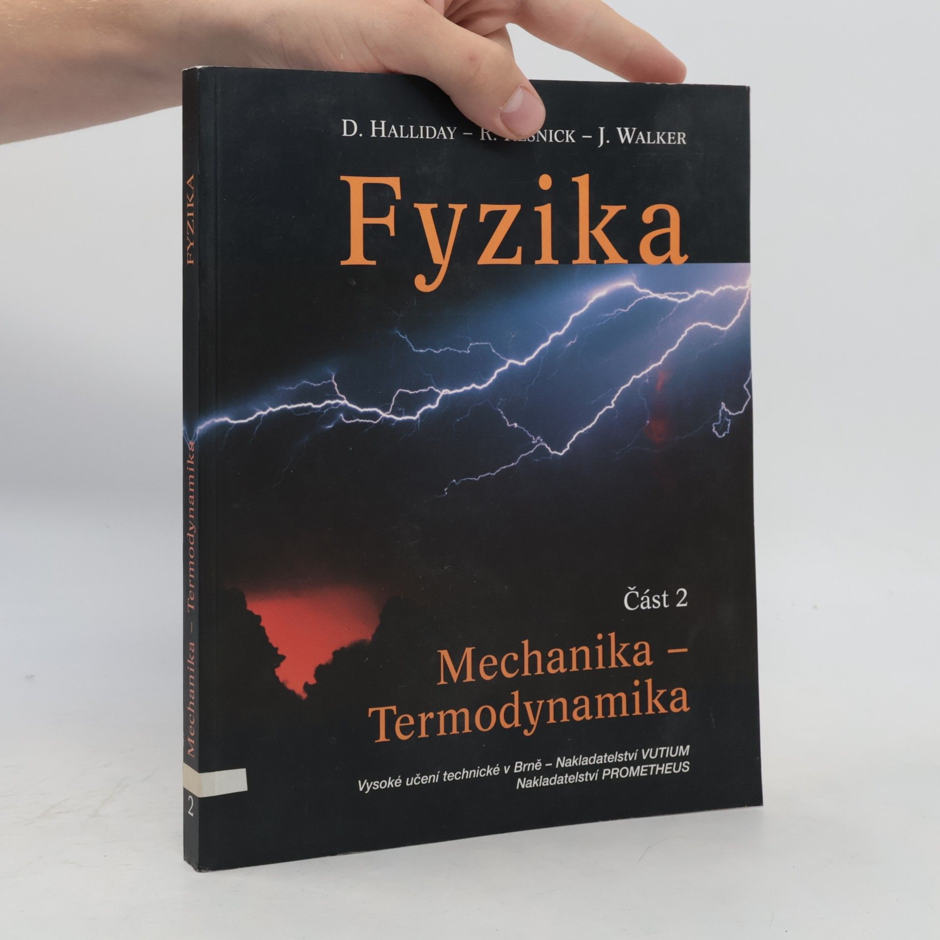 David Halliday Fyzika. Část 2. Mechanika - Termodynamika