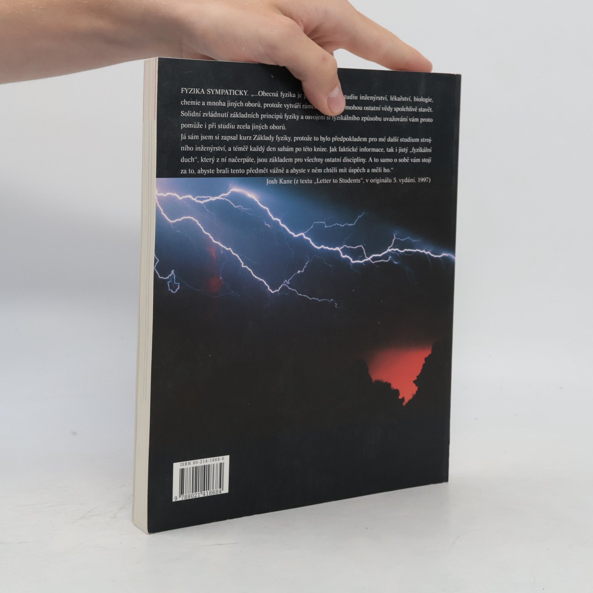 David Halliday Fyzika. Část 2. Mechanika - Termodynamika