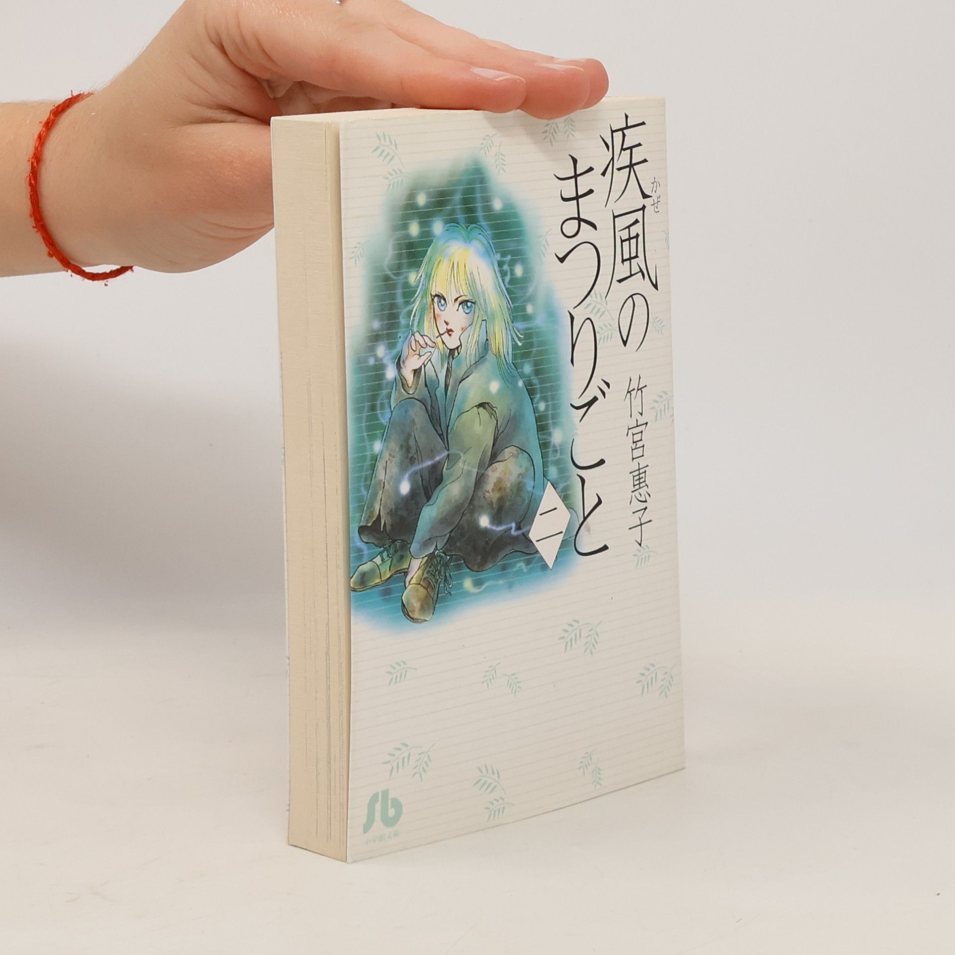 Takemiya Keiko 疾風(かぜ)のまつりごと