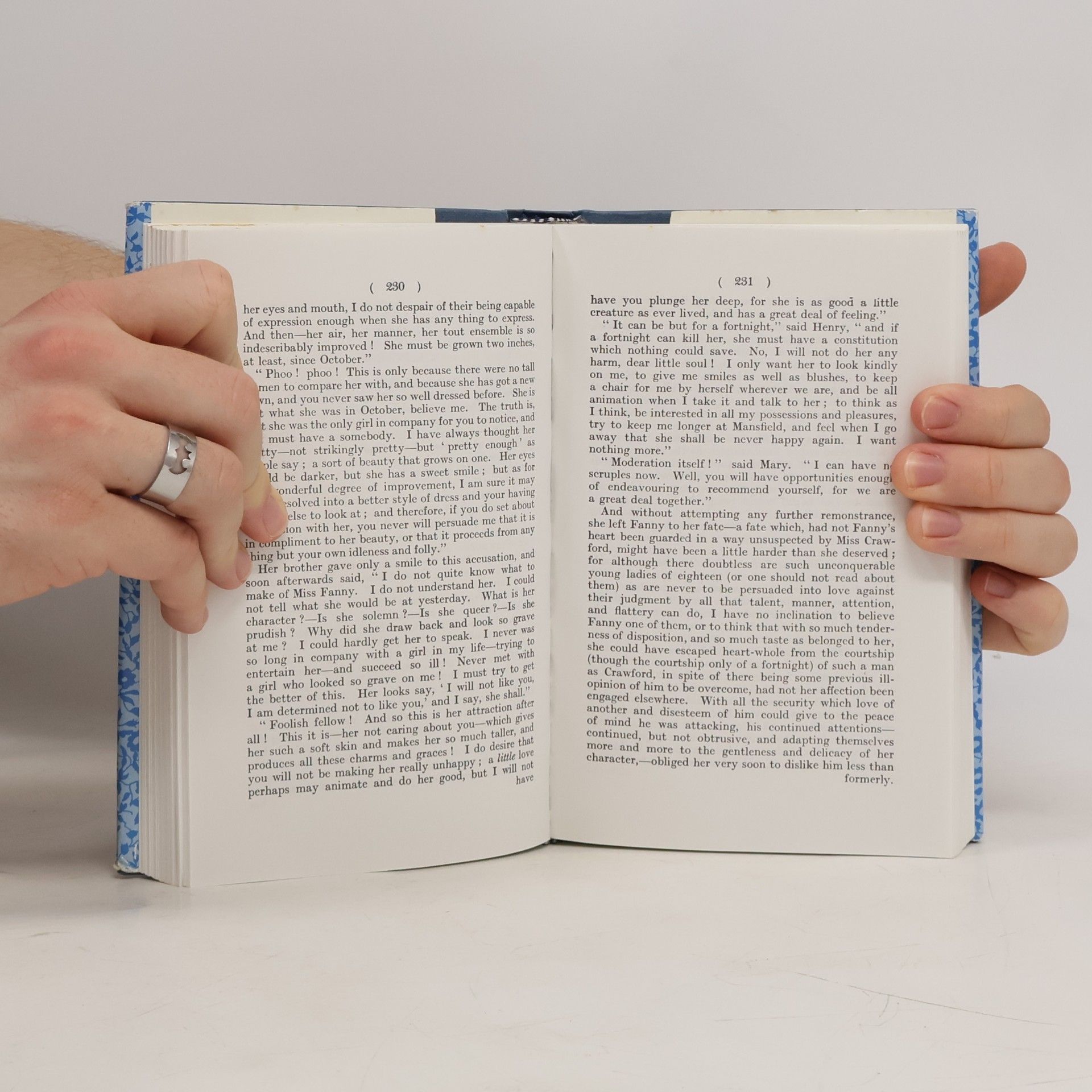 Jane Austen Mansfield Park