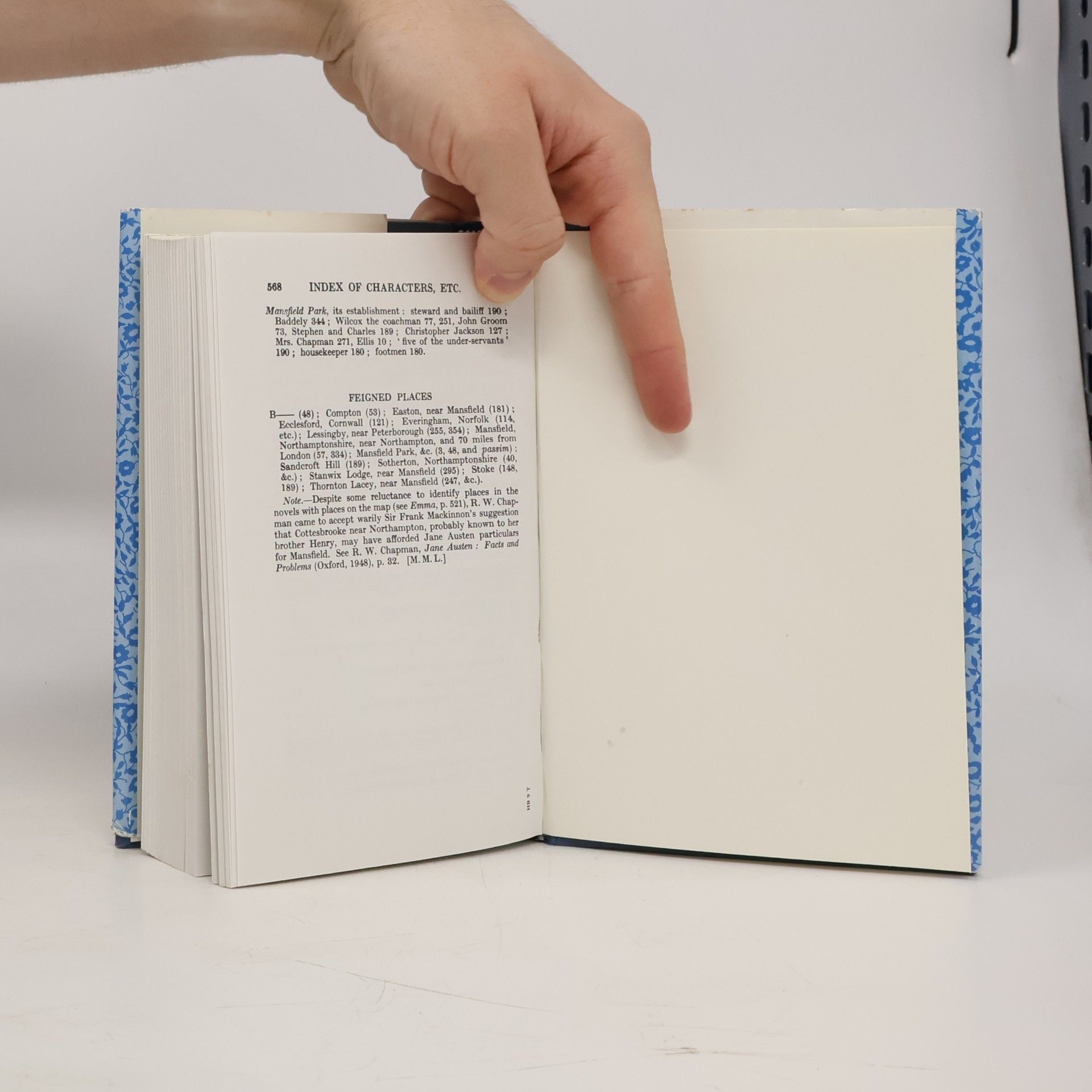 Jane Austen Mansfield Park