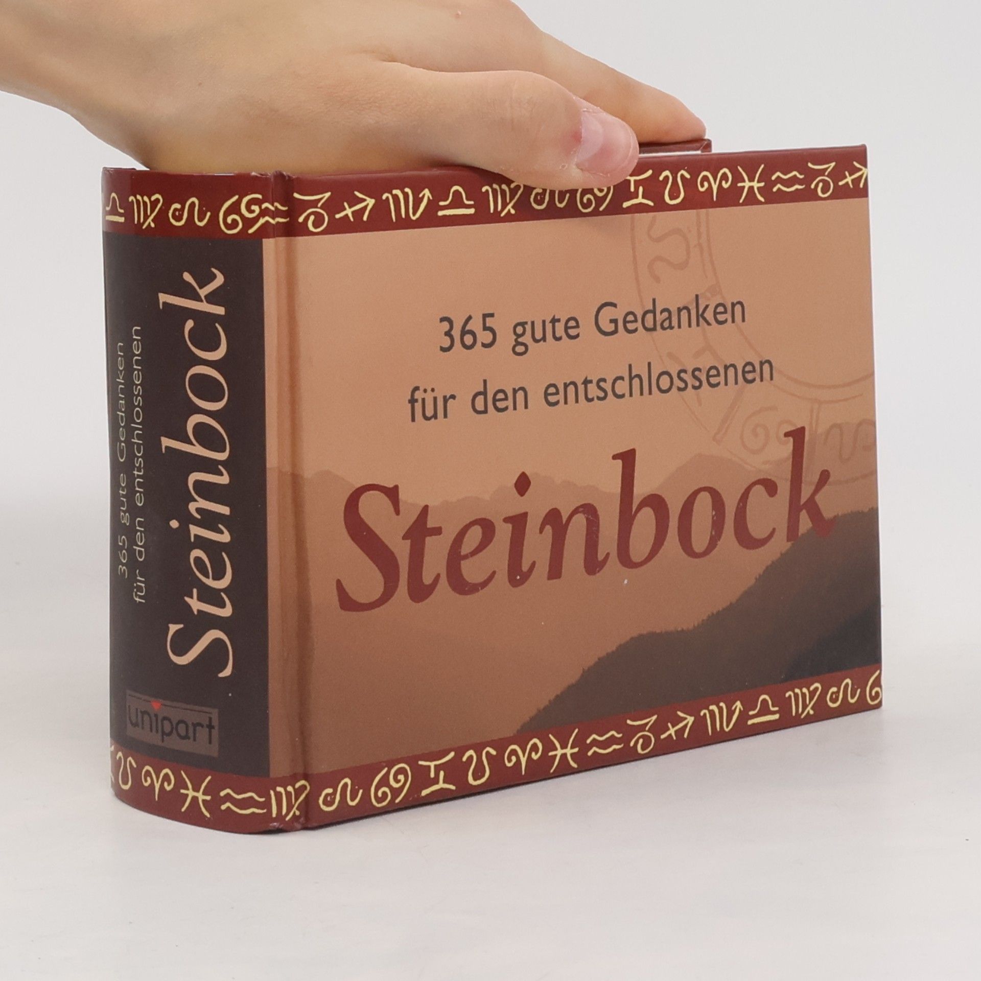 Auteurscollectief 365 gute Gedanken für den entschlossenen Steinbock