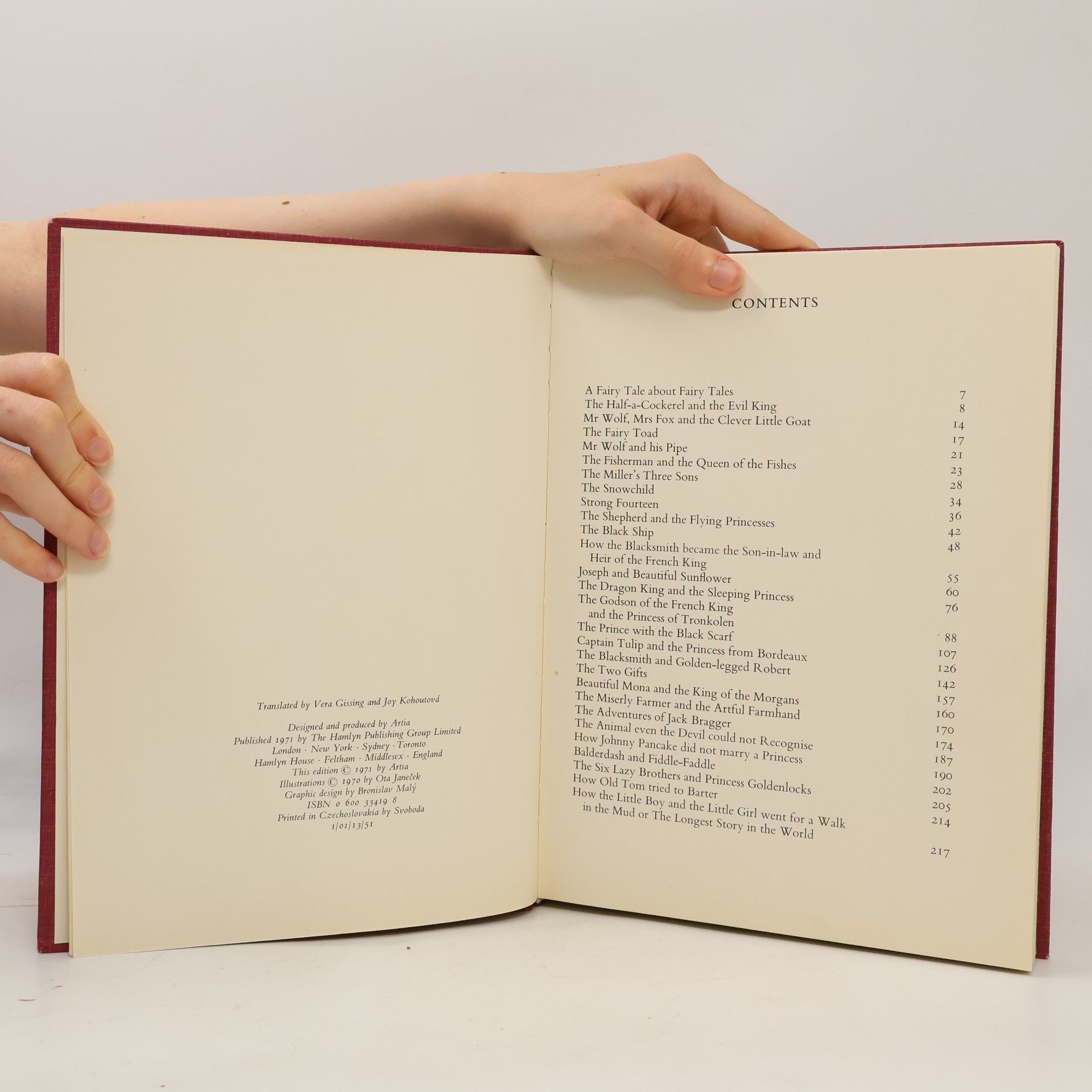 Jan Vladislav French Fairy Tales