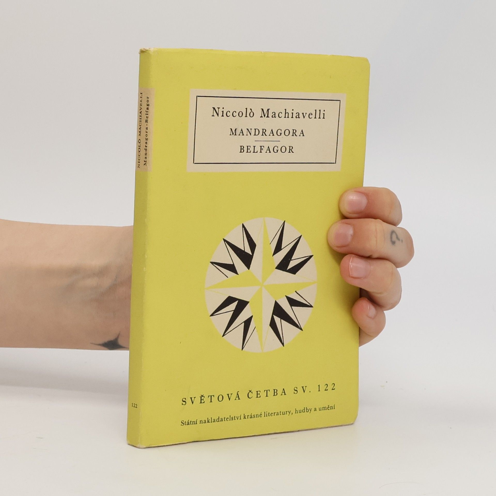 Niccolò Machiavelli Mandragora. Belfagor