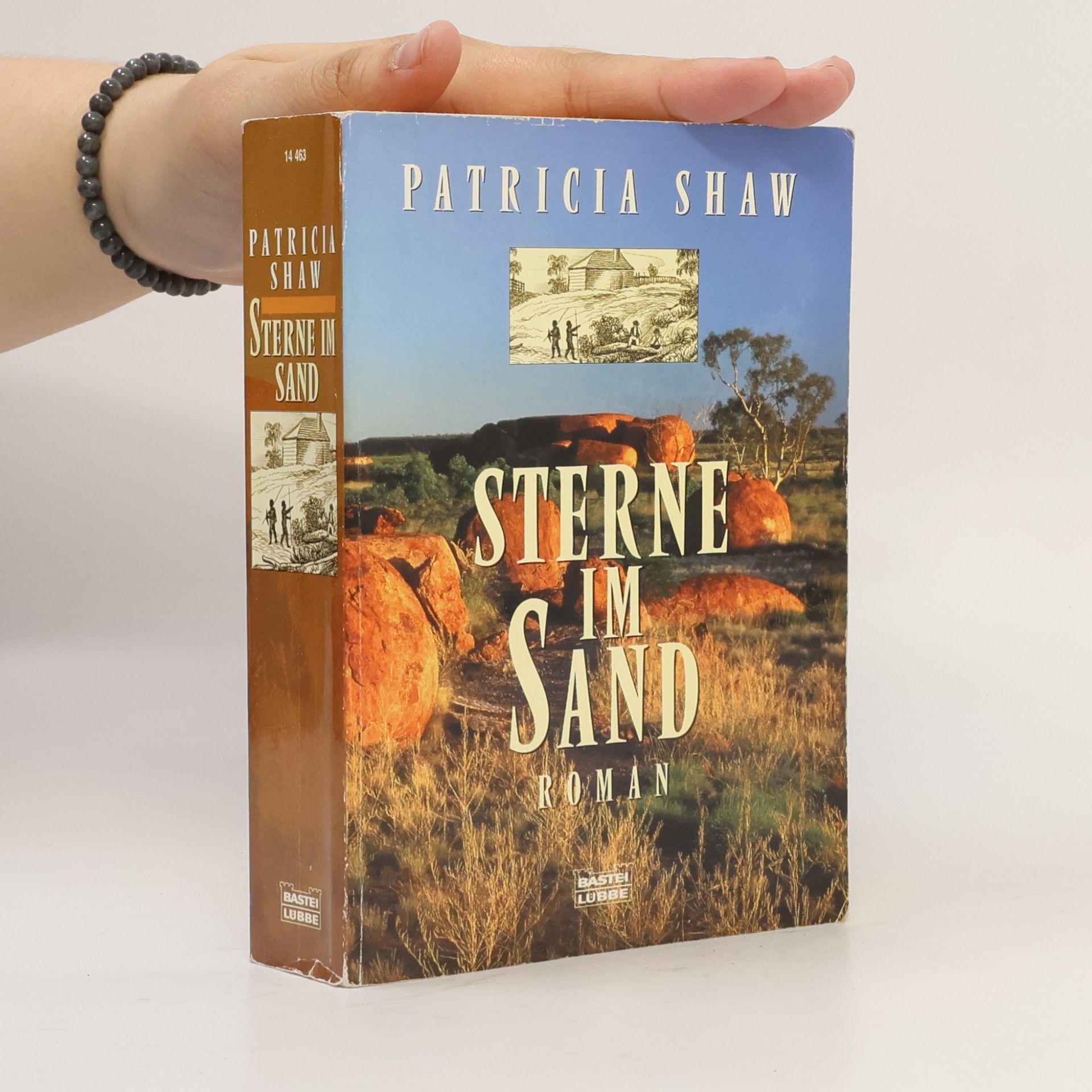 Patricia Shaw Sterne im Sand