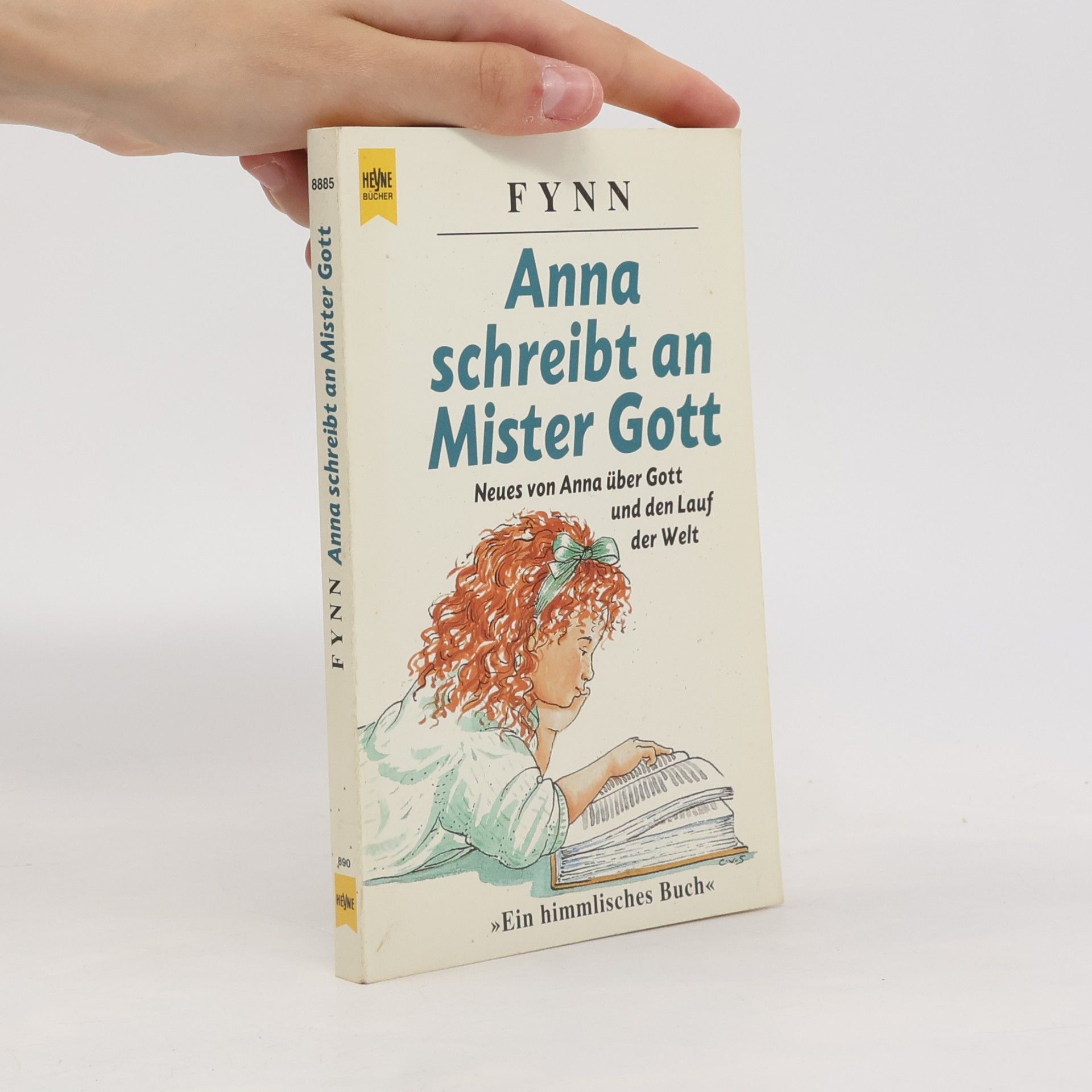 Fynn Anna schreibt an Mister Gott