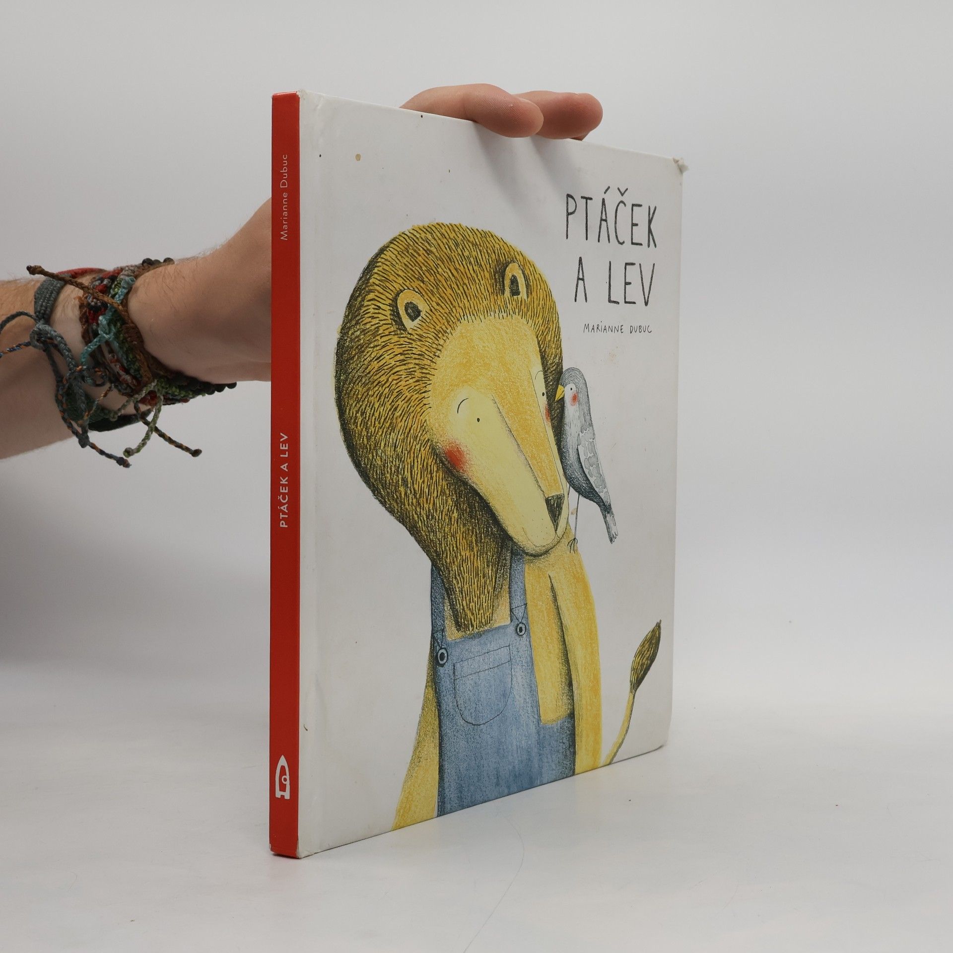 Marianne Dubuc Ptáček a lev