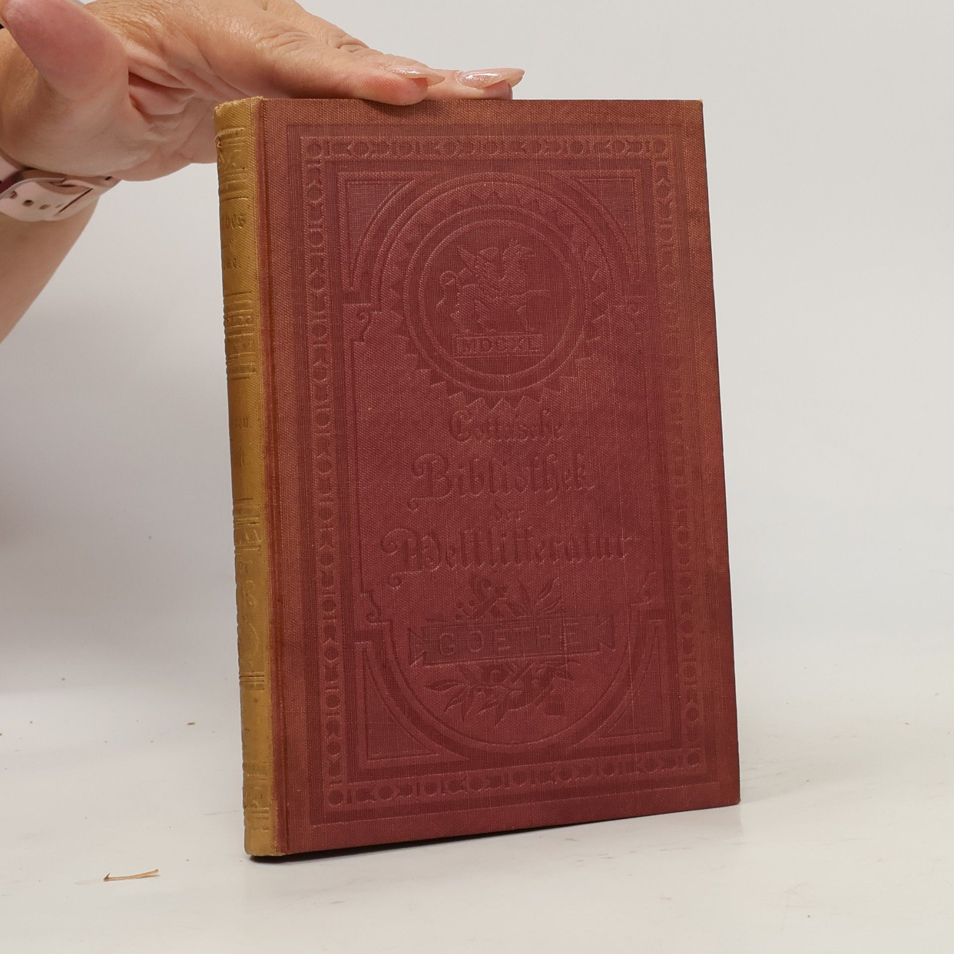 Karl Goedeke Goethes sämtliche Werke 30