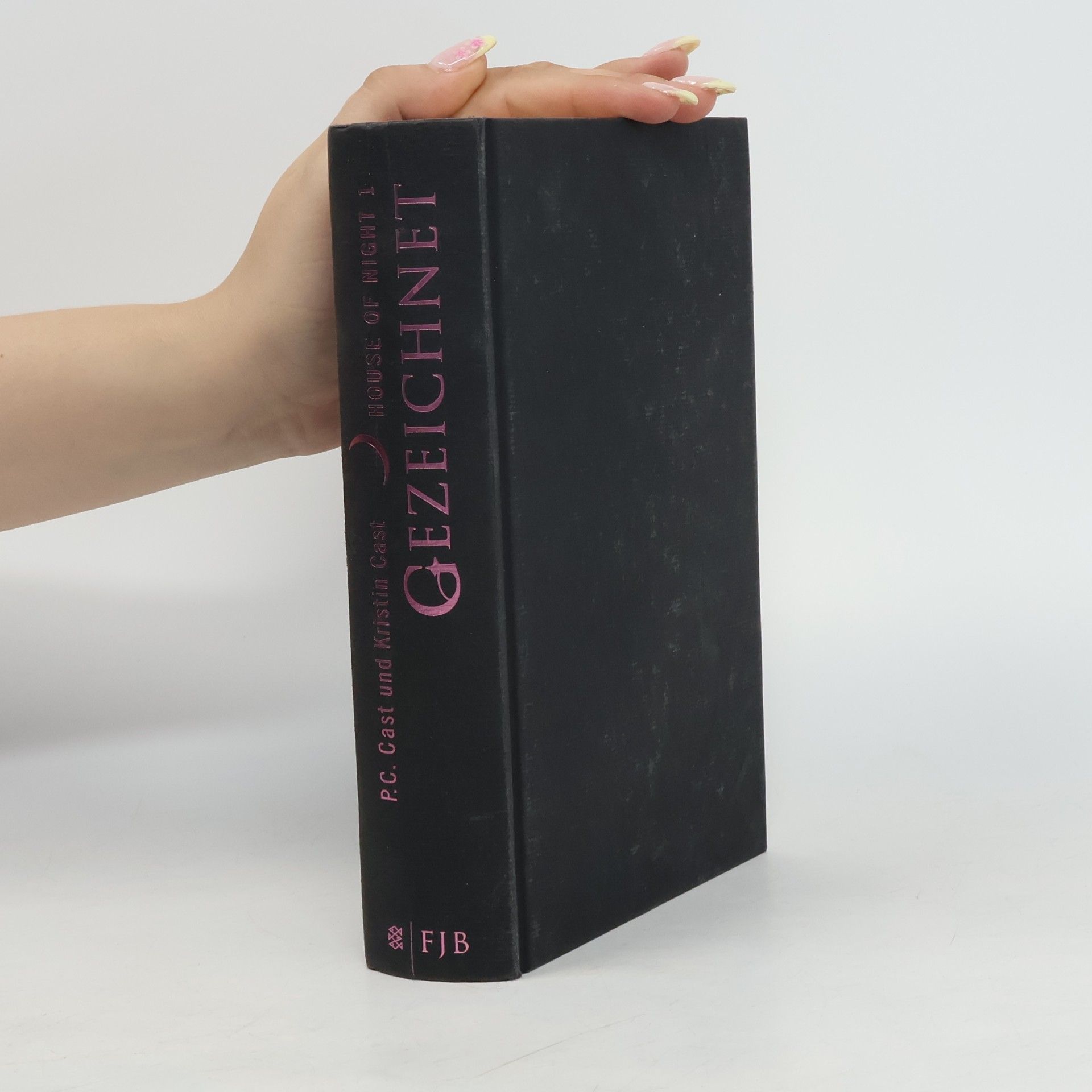 Phyllis Christine Cast House of Night 1. Gezeichnet